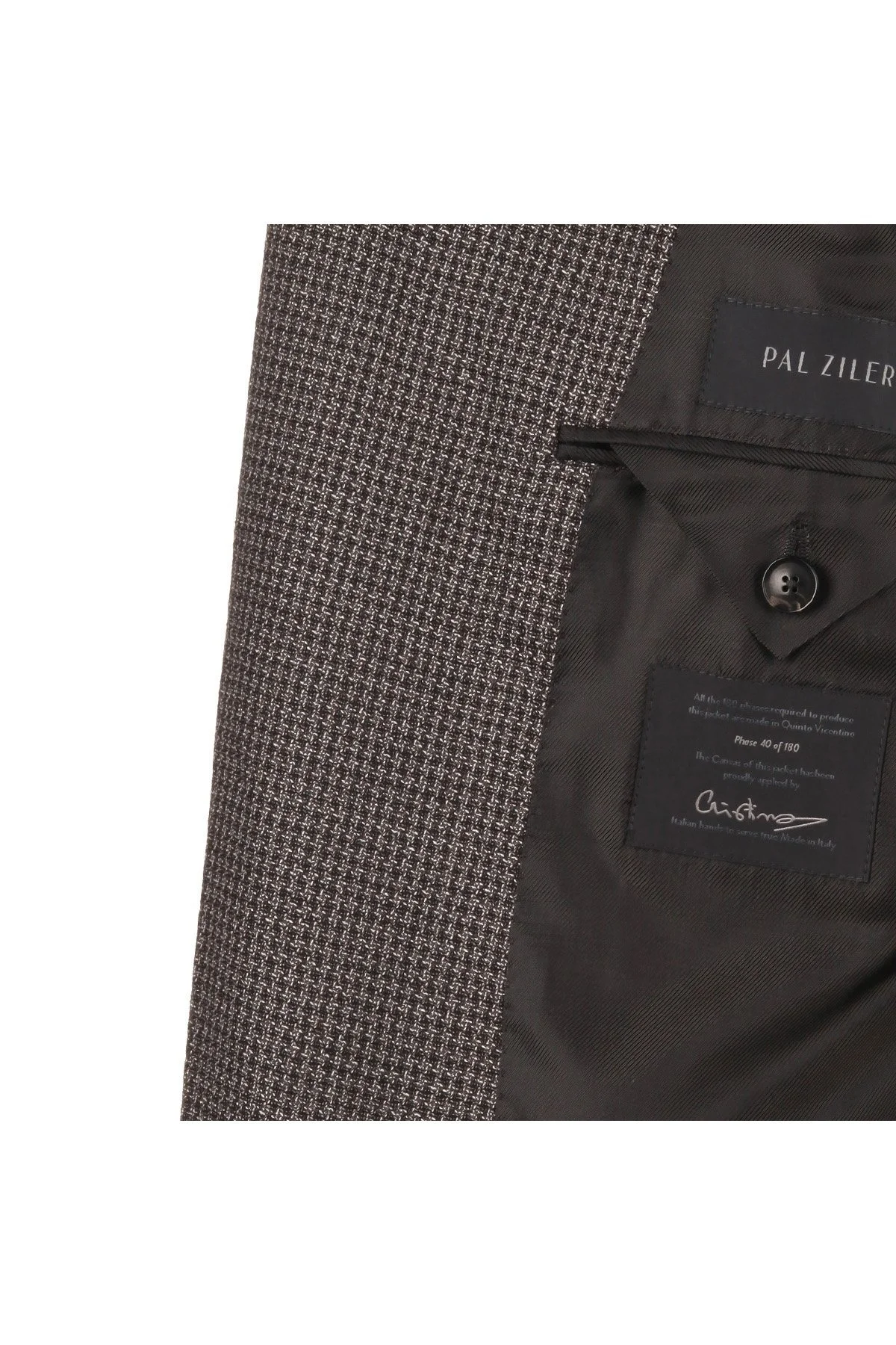 PALZILERI Erkek Ceket K32G622293941 - 5
