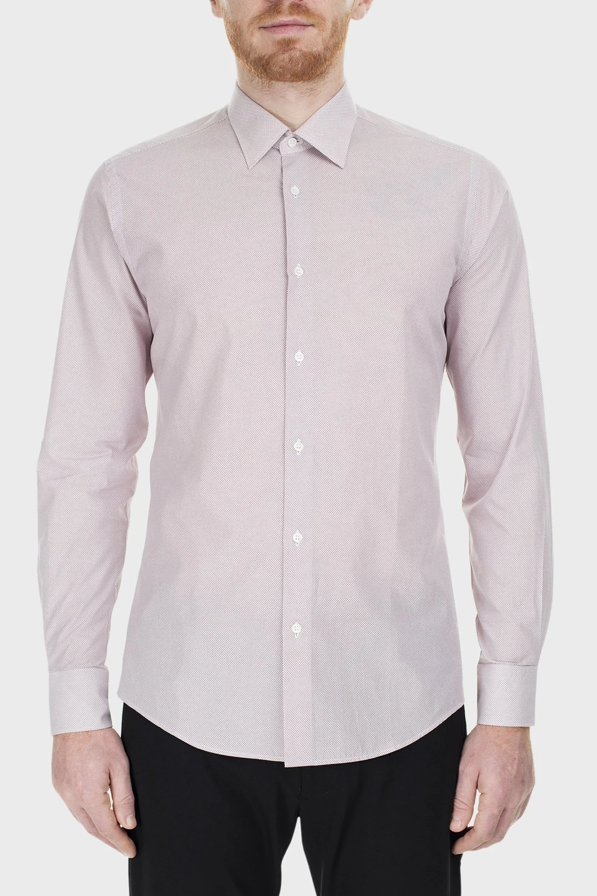 PALZILERI GÖMLEK Erkek Uk Gömlek I370G44S70282 - 1