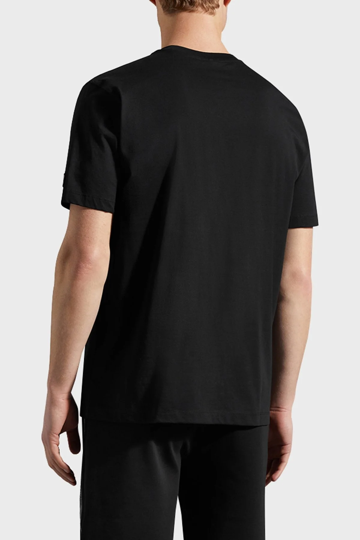 Paul & Shark % 100 Pamuk Regular Fit Bisiklet Yaka Erkek T Shirt 23411198 011 SİYAH - 3