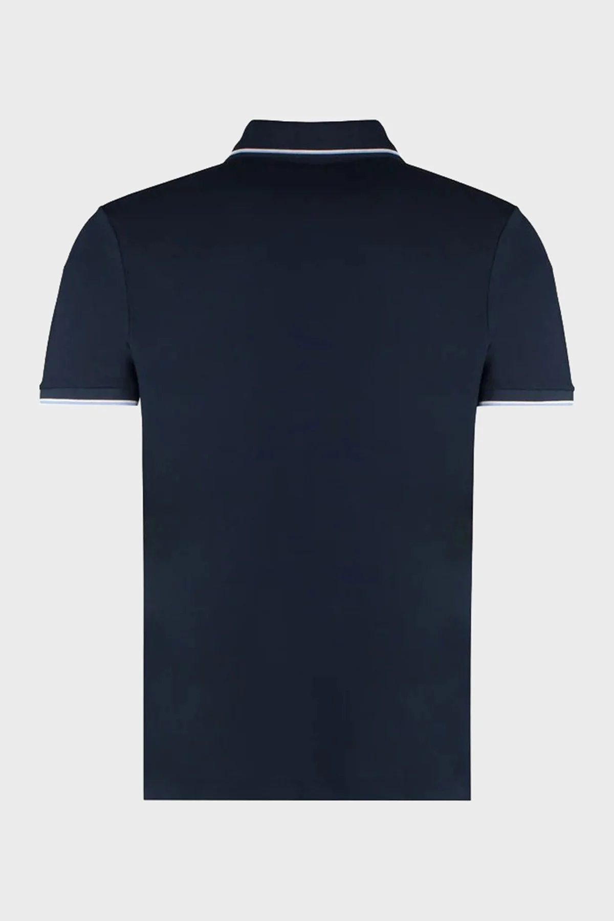 Paul & Shark % 100 Pamuk Regular Fit Düğmeli Erkek Polo Yaka T Shirt 24411259 013 LACİVERT - 2