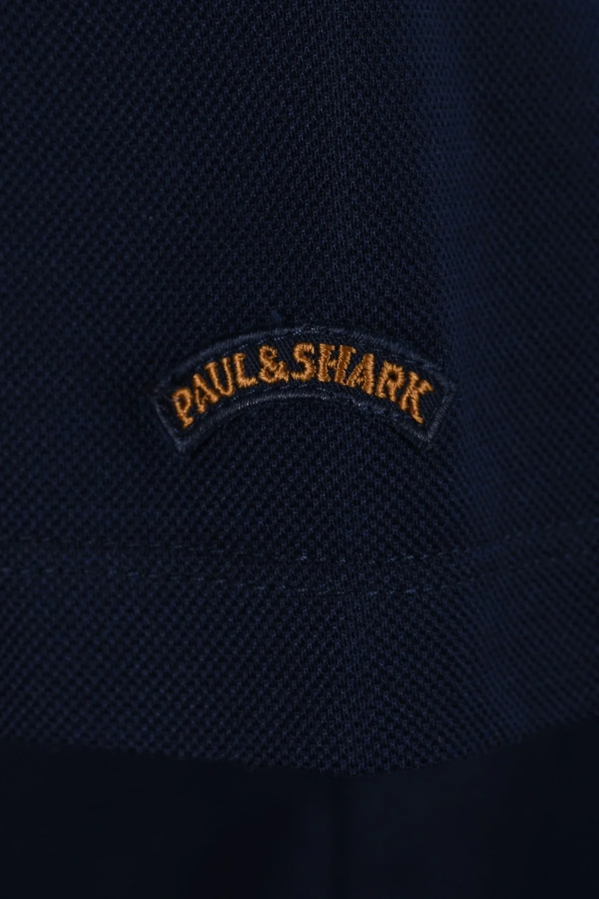 Paul & Shark % 100 Pamuk Regular Fit Düğmeli Erkek Polo Yaka T Shirt 24411261 013 LACİVERT - 2
