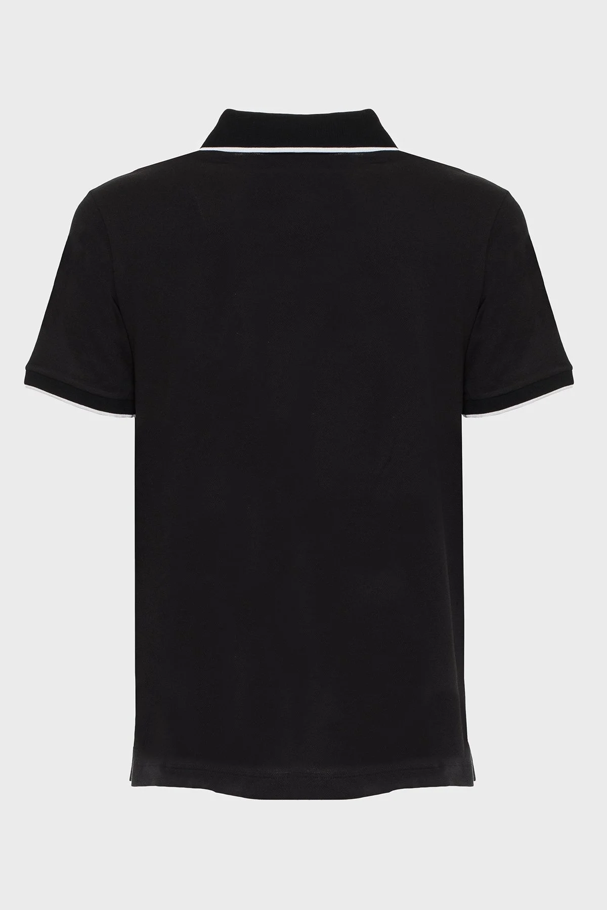 Paul & Shark % 100 Pamuk Regular Fit Erkek Polo Yaka T Shirt 23411266 011 SİYAH - 2