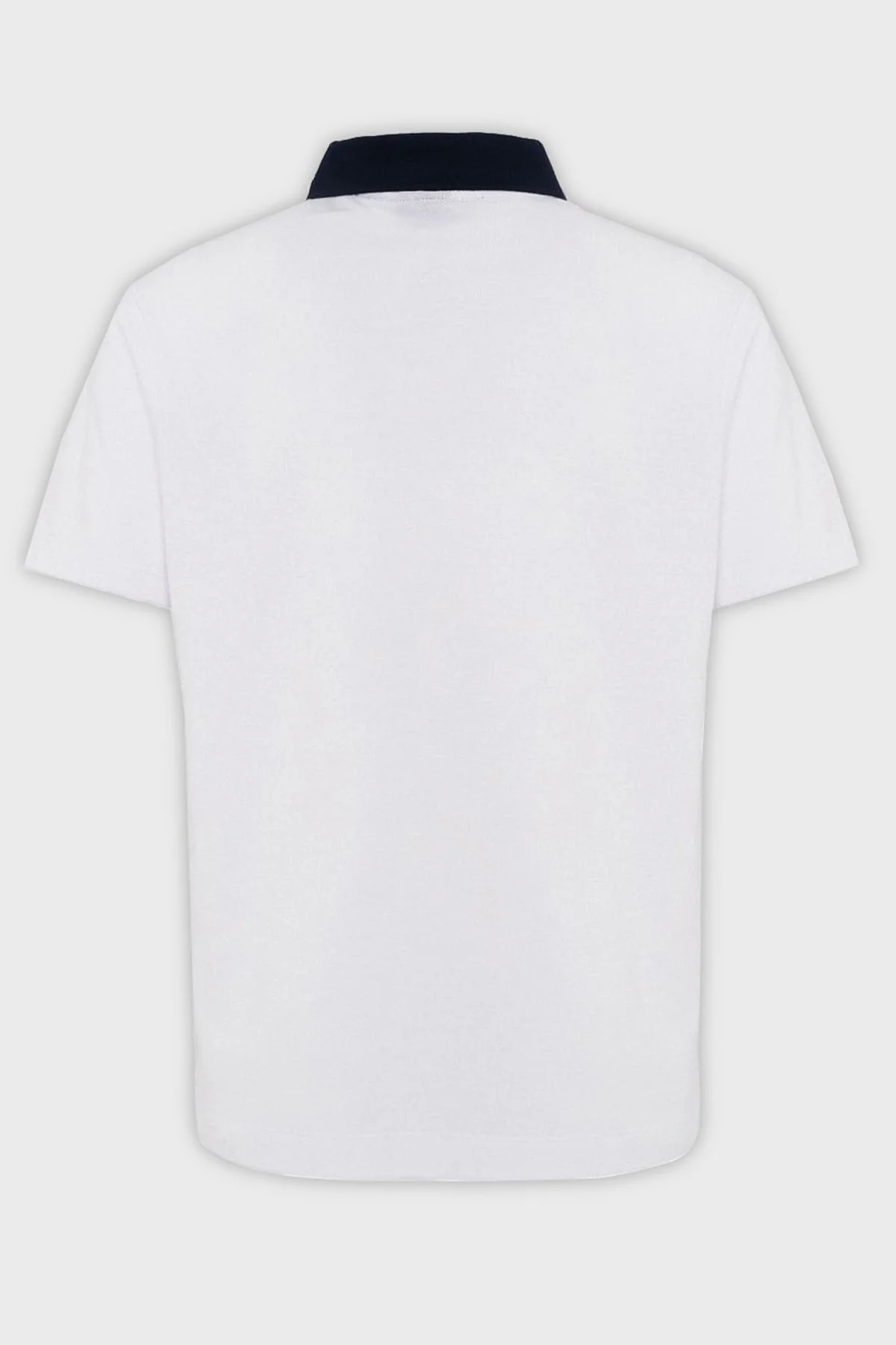 Paul & Shark % 100 Pamuk Regular Fit Erkek Polo Yaka T Shirt 23411327 010 BEYAZ - 2