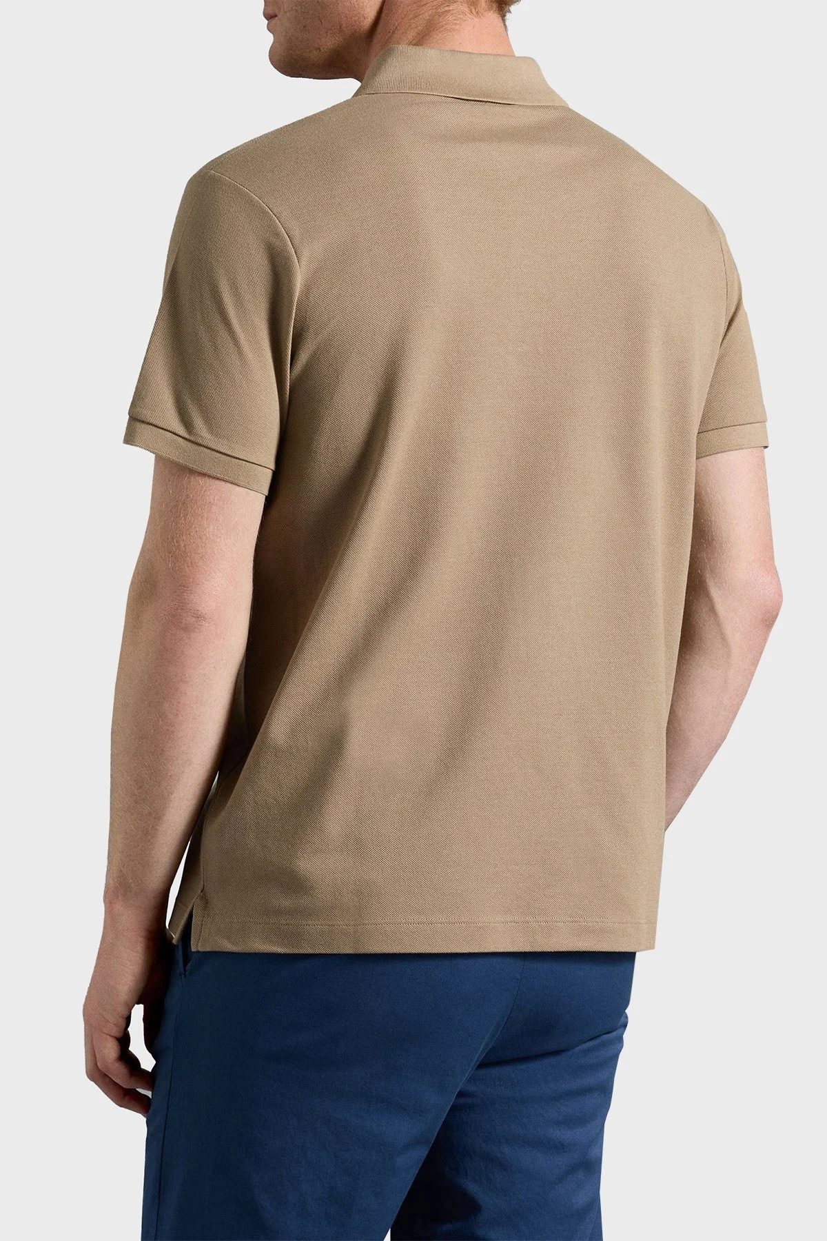 Paul & Shark % 100 Pamuk Regular Fit Erkek Polo T Shirt C0P1070 128 BEJ - 2