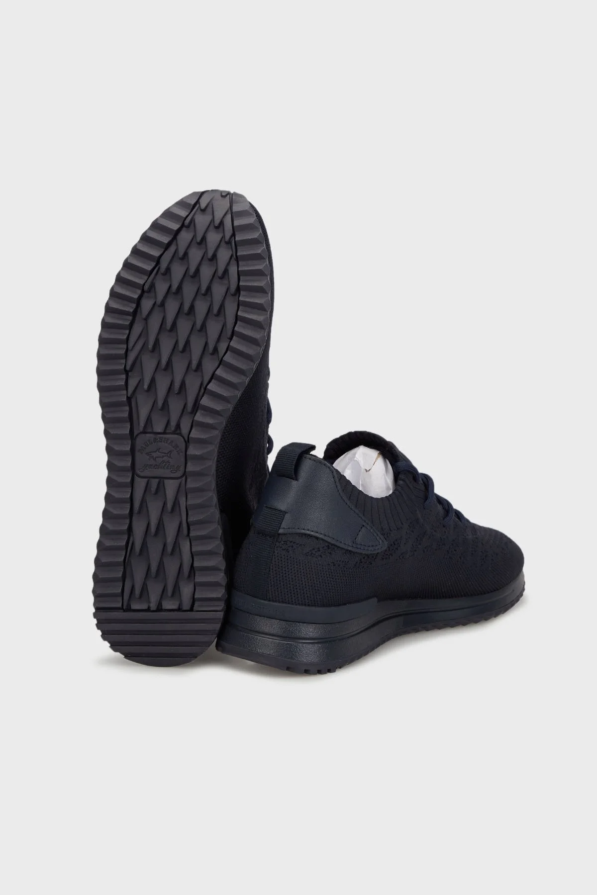 Paul & Shark Bağcıklı Sneaker Erkek Ayakkabı 22418012 103 LACİVERT - 4