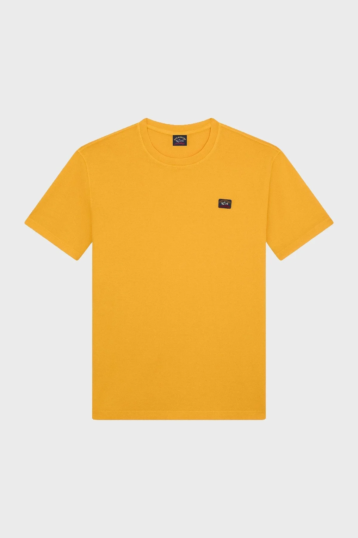 Paul & Shark Bisiklet Yaka % 100 Pamuk Regular Fit Erkek T Shirt 23411052 043 SARI - 10