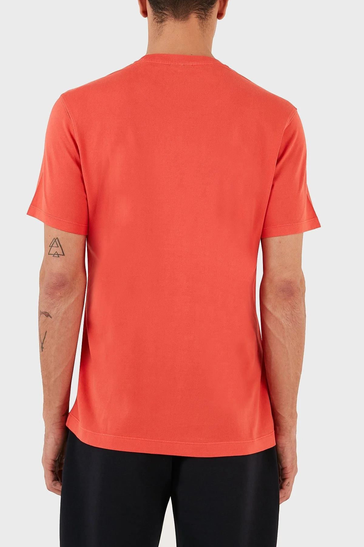 Paul & Shark Bisiklet Yaka % 100 Pamuk Regular Fit Erkek T Shirt 23411052 176 MERCAN - 8