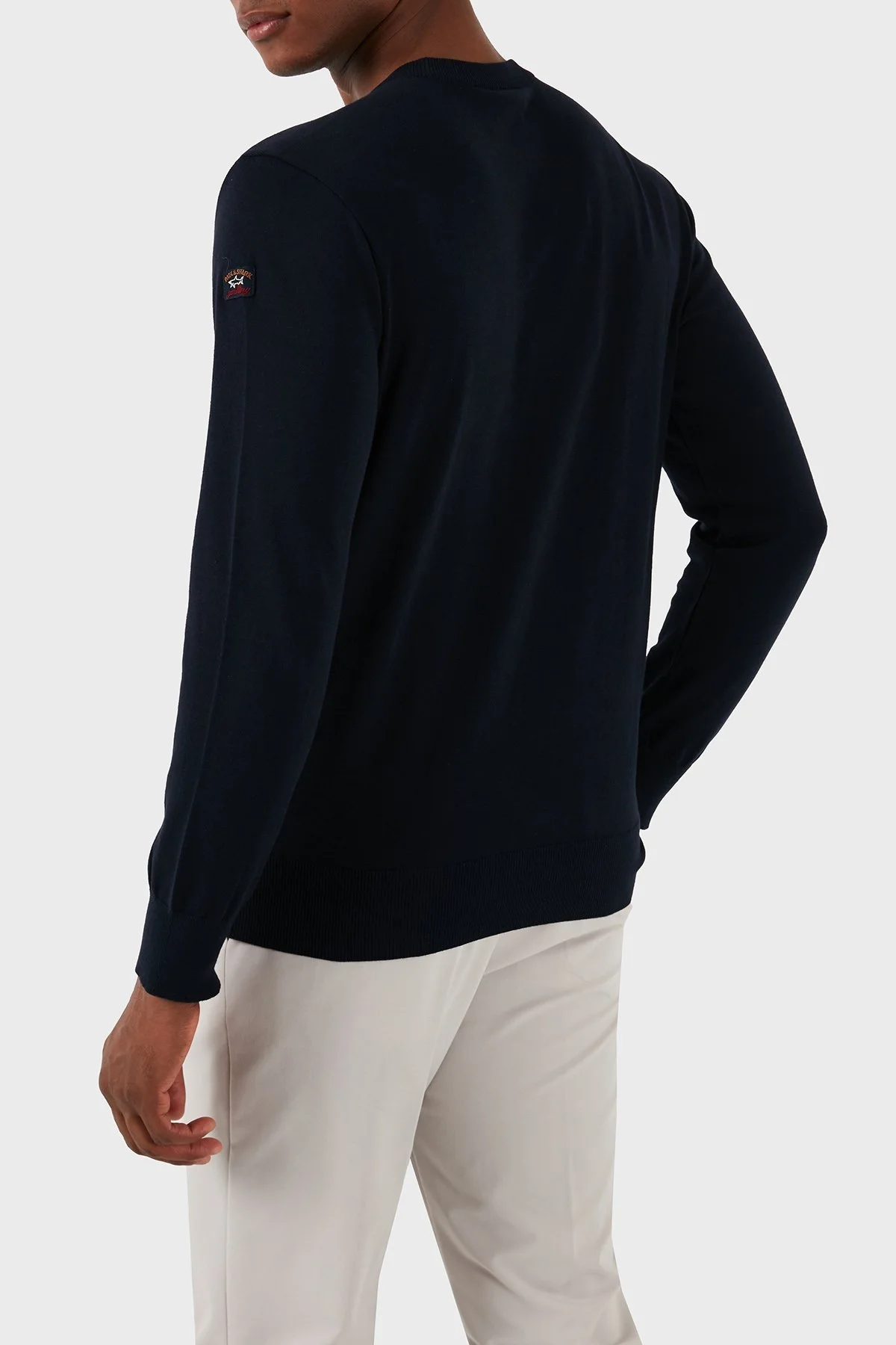 Paul & Shark Bisiklet Yaka Pamuklu Triko Erkek Kazak 23411537 013 LACİVERT - 3