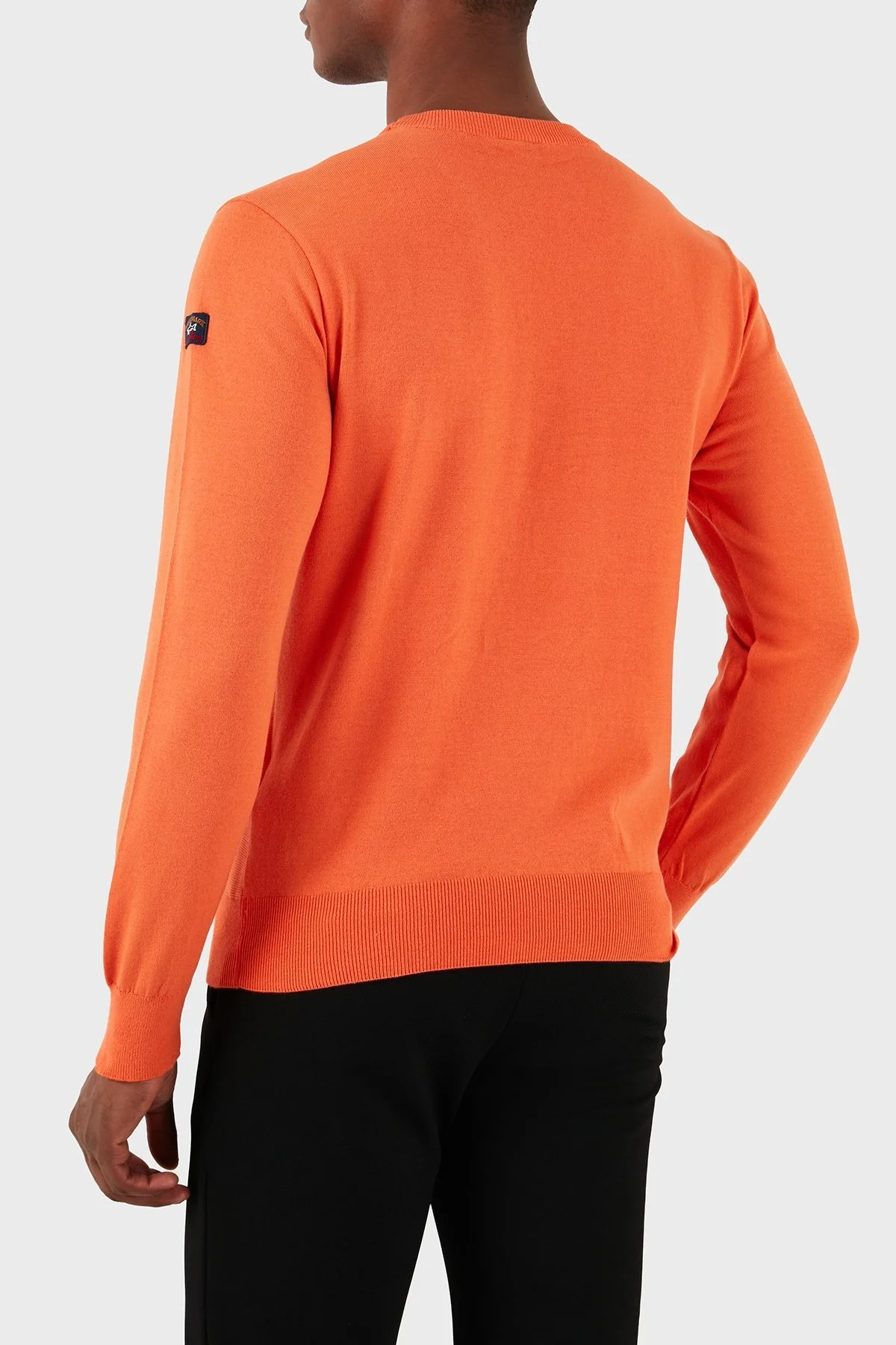 Paul & Shark Bisiklet Yaka Pamuklu Triko Erkek Kazak 23411537 139 TURUNCU - 10