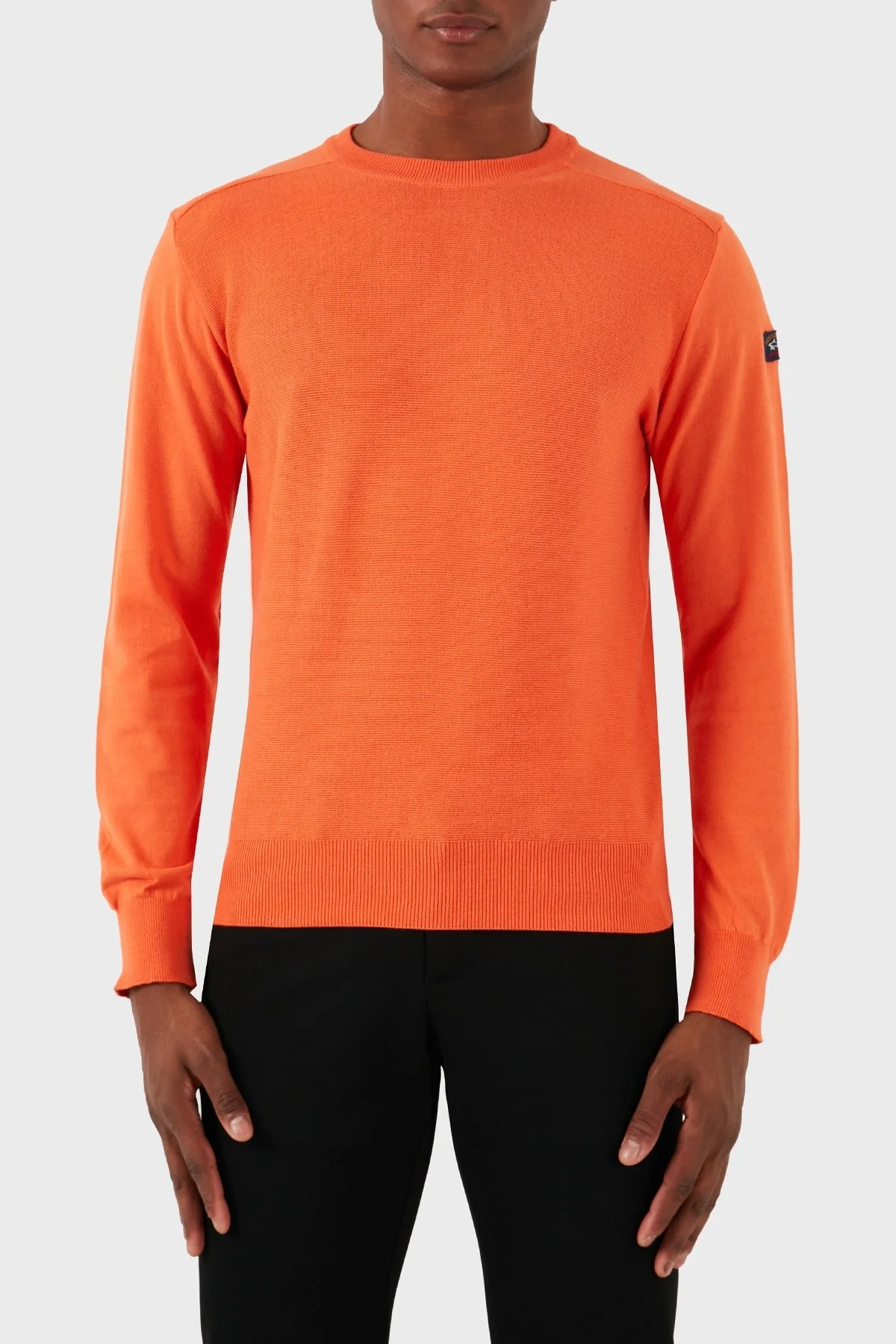 Paul & Shark Bisiklet Yaka Pamuklu Triko Erkek Kazak 23411537 139 TURUNCU - 12