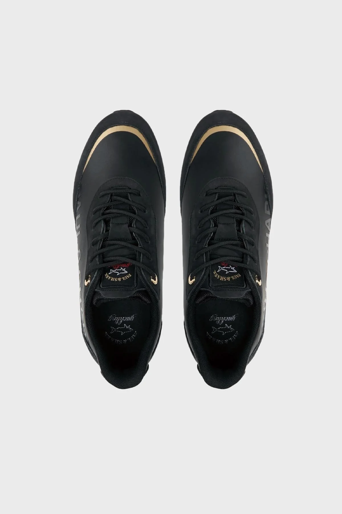 Paul & Shark Deri Sneaker Erkek Ayakkabı 13318002 011 SİYAH - 5