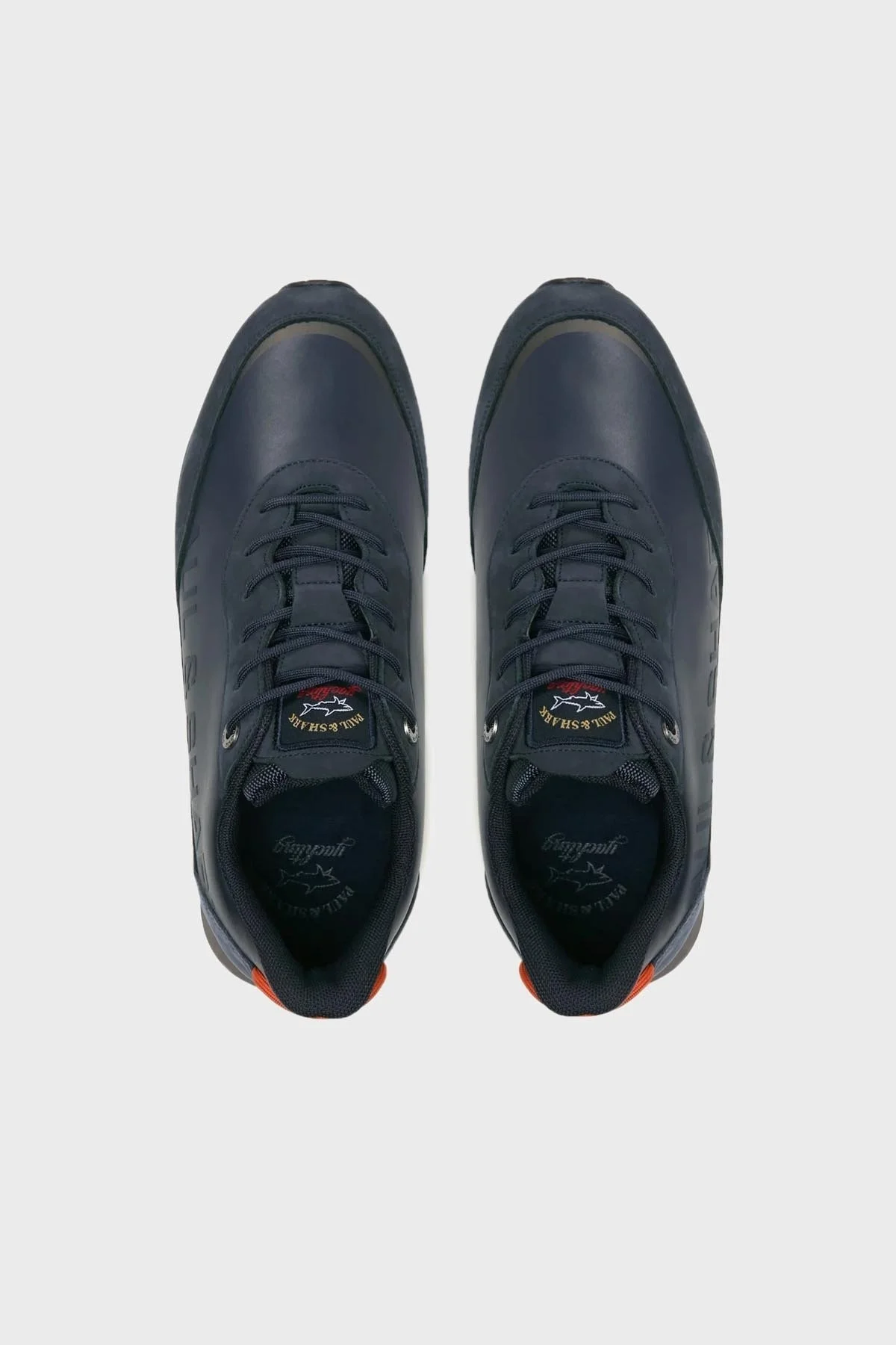 Paul & Shark Deri Sneaker Erkek Ayakkabı 13318002 050 LACİVERT - 5