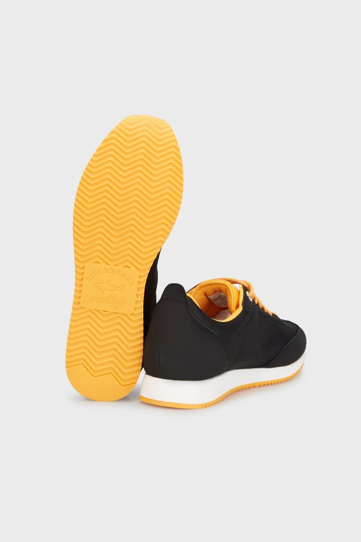 Paul & Shark Deri Sneaker Erkek Ayakkabı 22418013 011 SİYAH - 4