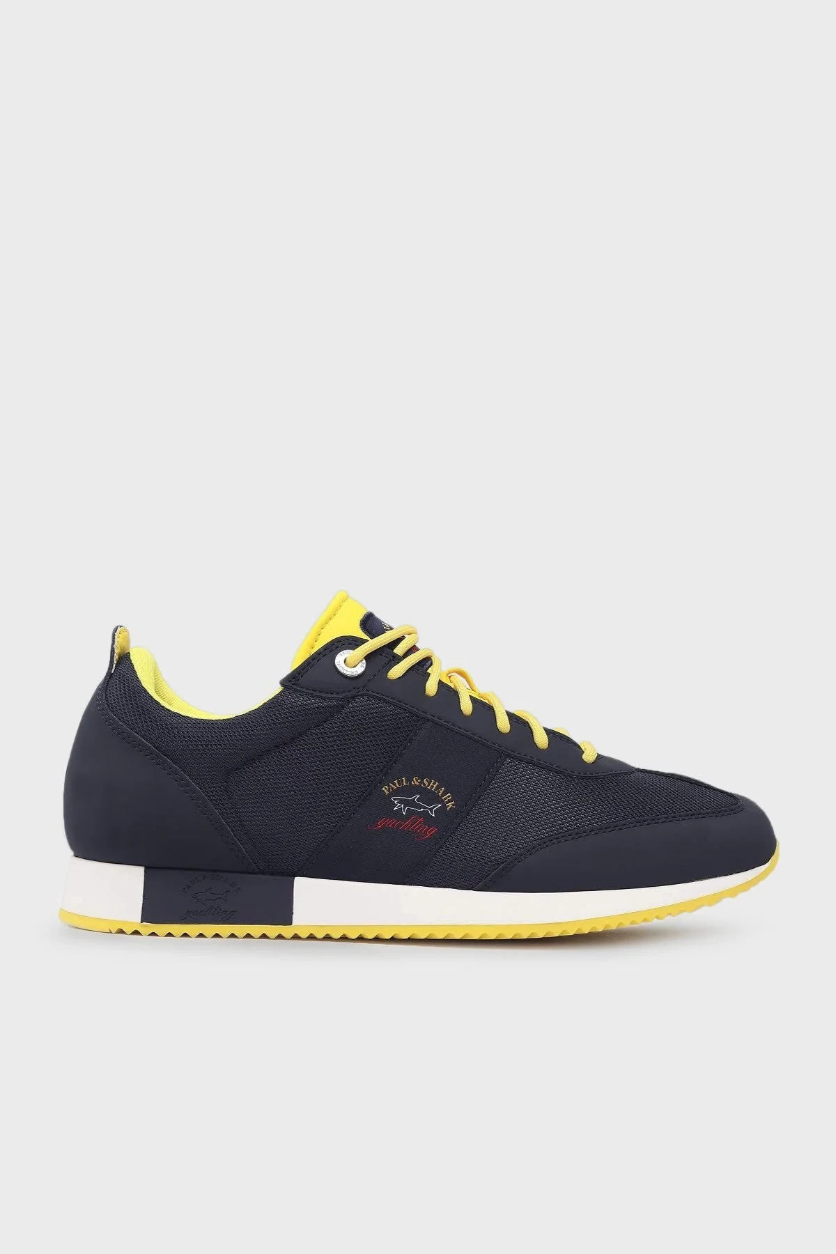 Paul & Shark Deri Sneaker Erkek Ayakkabı 22418013 013 LACİVERT - 1