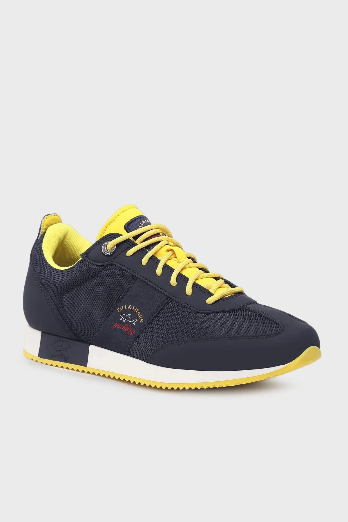 Paul & Shark Deri Sneaker Erkek Ayakkabı 22418013 013 LACİVERT - 2