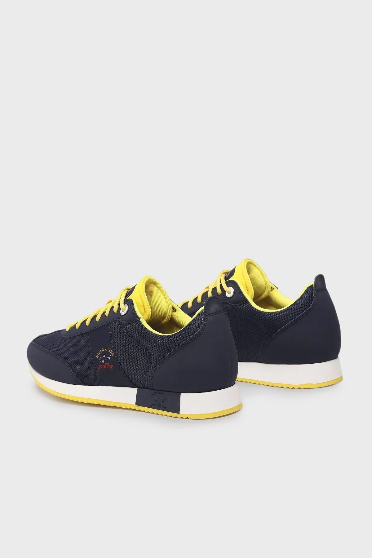 Paul & Shark Deri Sneaker Erkek Ayakkabı 22418013 013 LACİVERT - 3
