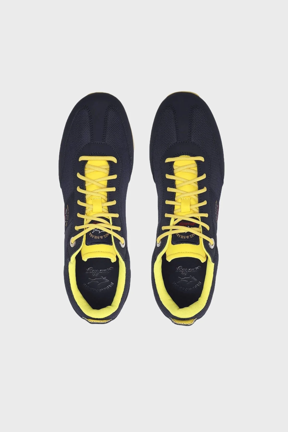 Paul & Shark Deri Sneaker Erkek Ayakkabı 22418013 013 LACİVERT - 5