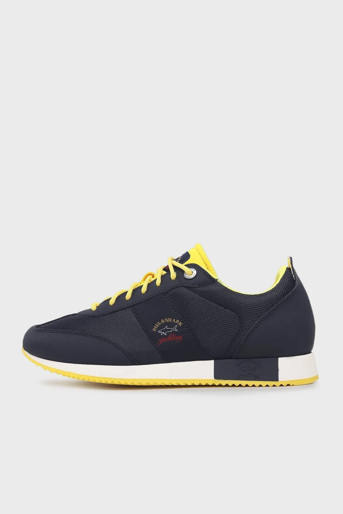 Paul & Shark Deri Sneaker Erkek Ayakkabı 22418013 013 LACİVERT - 6