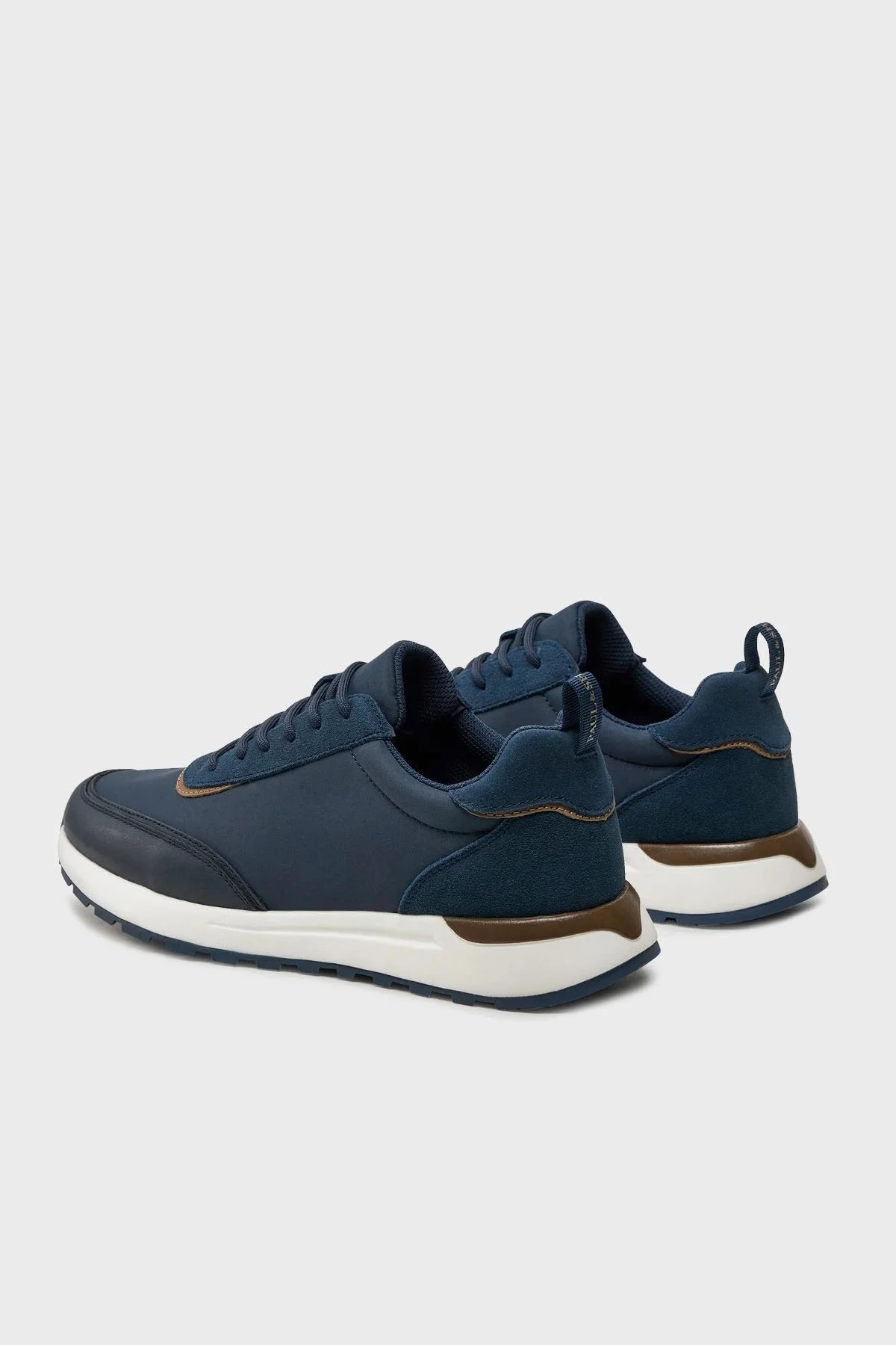 Paul & Shark Deri Sneaker Erkek Ayakkabı 24418000 013 LACİVERT - 9