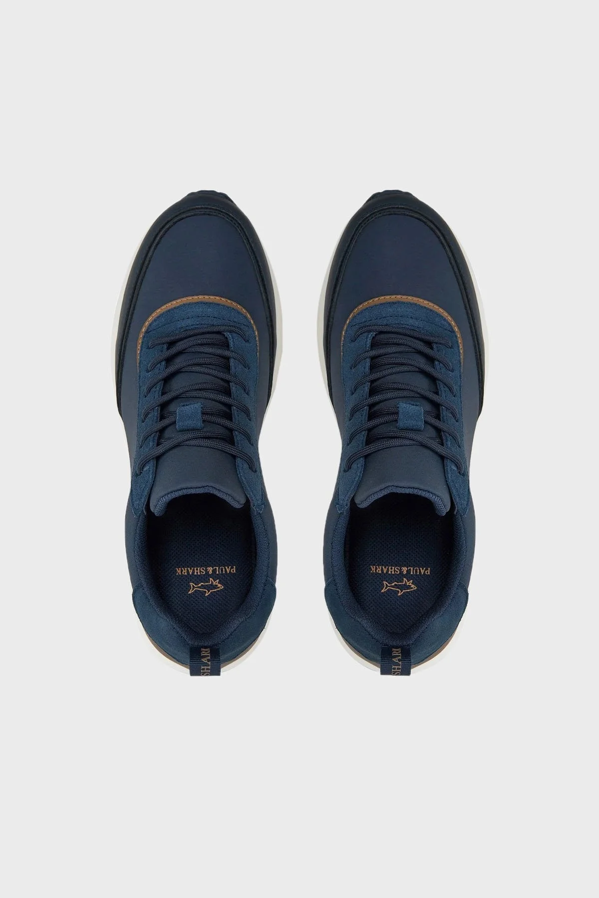 Paul & Shark Deri Sneaker Erkek Ayakkabı 24418000 013 LACİVERT - 10