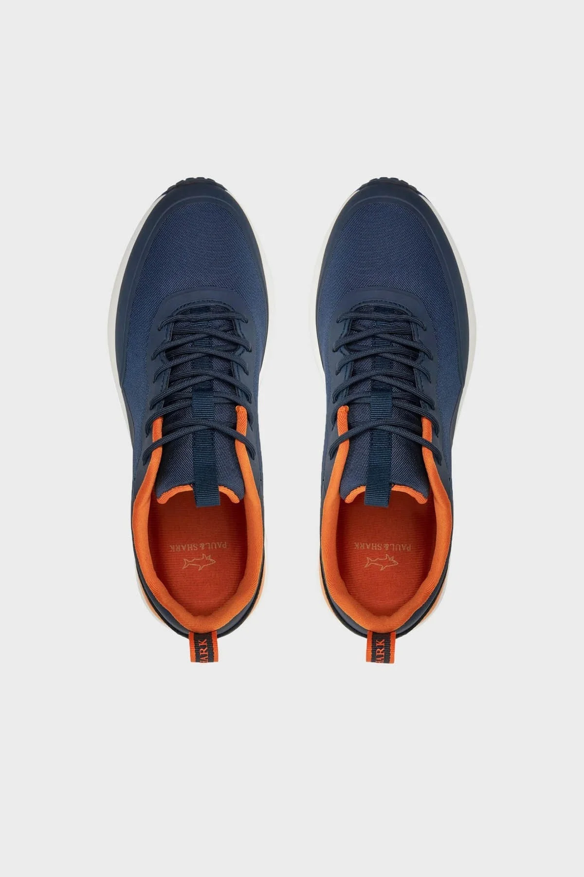 Paul & Shark Deri Sneaker Erkek Ayakkabı 24418001 013 LACİVERT - 10