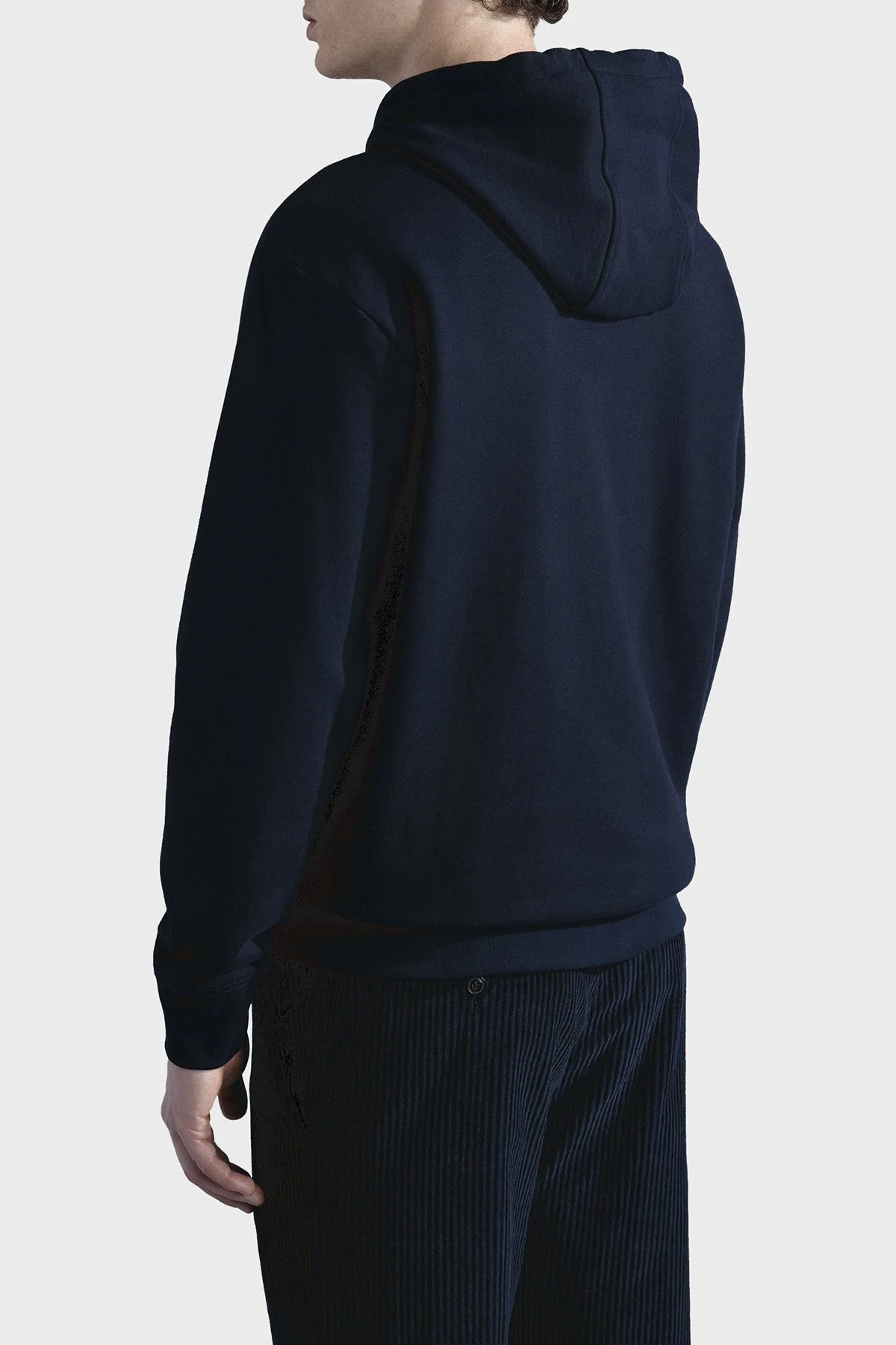 Paul & Shark Kapüşonlu % 100 Pamuk Regular Fit Erkek Sweat 13311805 013 LACİVERT - 5