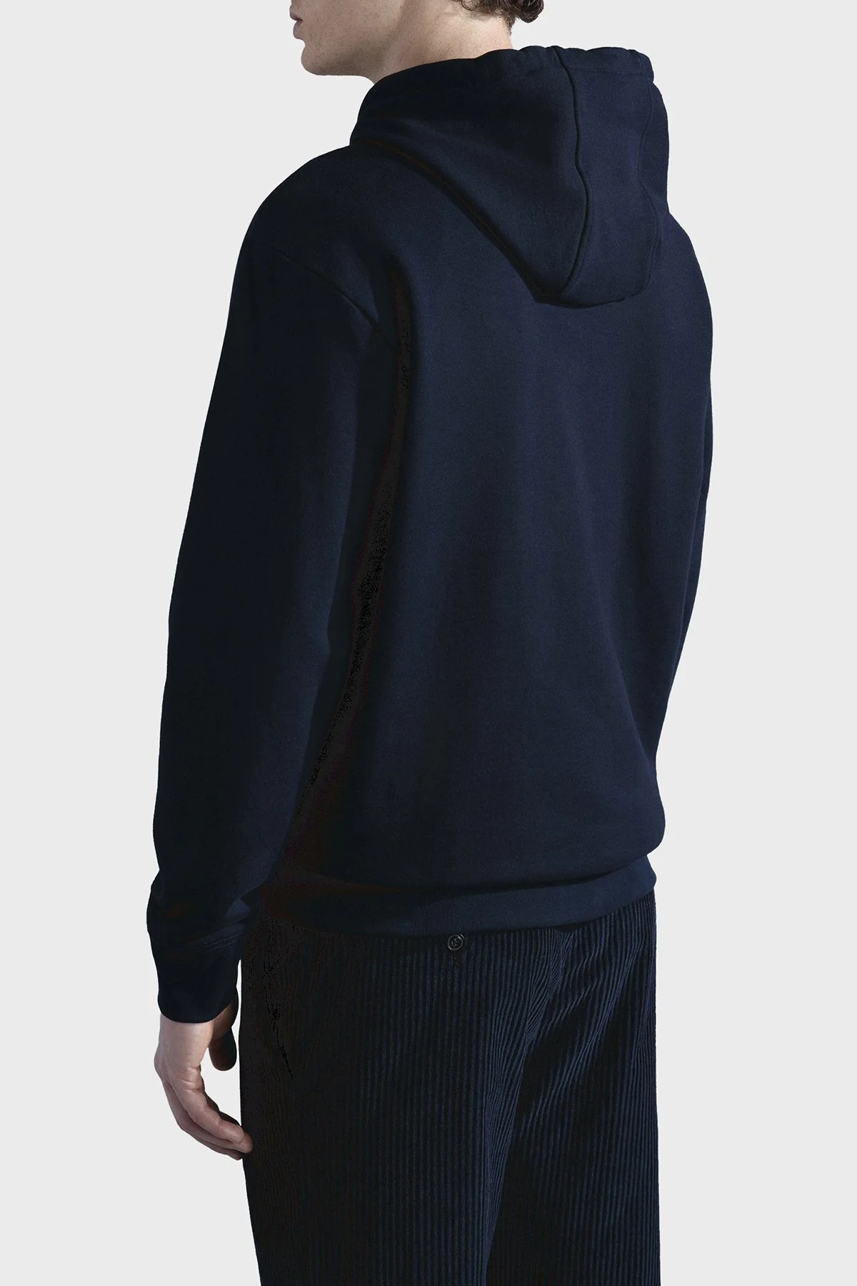 Paul & Shark Kapüşonlu % 100 Pamuk Regular Fit Erkek Sweat 13311805 013 LACİVERT - 2