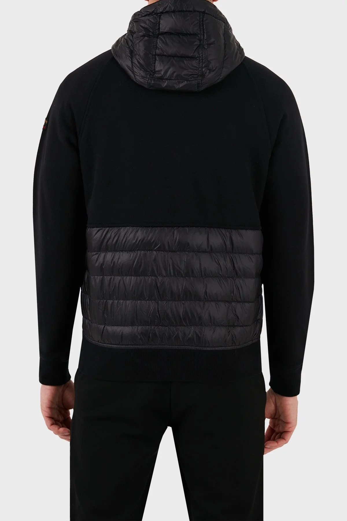Paul & Shark Kapüşonlu Fermuarlı Regular Fit Pamuklu Erkek Sweat 13311833 011 SİYAH - 2