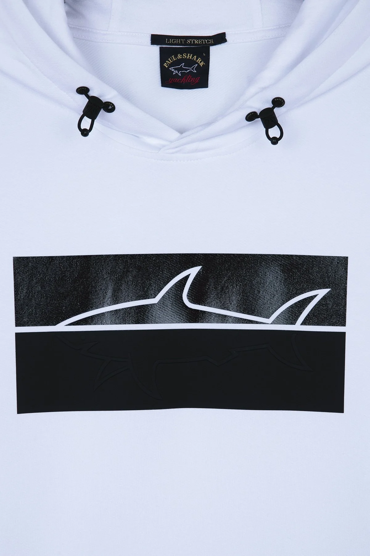 Paul & Shark Kapüşonlu Pamuk Karışımlı Regular Fit Erkek Sweat 13311882 010 BEYAZ - 12