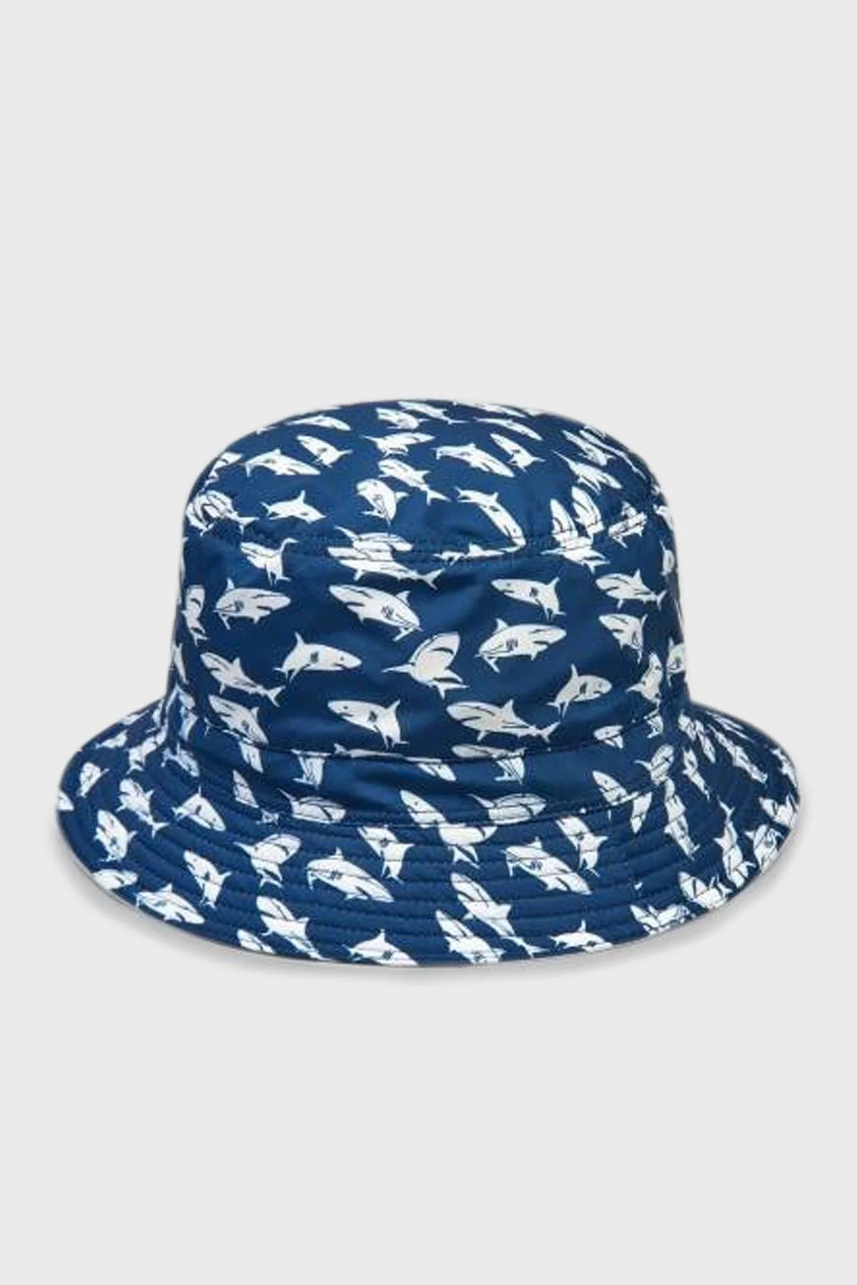 Paul & Shark Logo Baskılı Bucket Erkek Şapka 24417128 L17 LACİVERT - 2