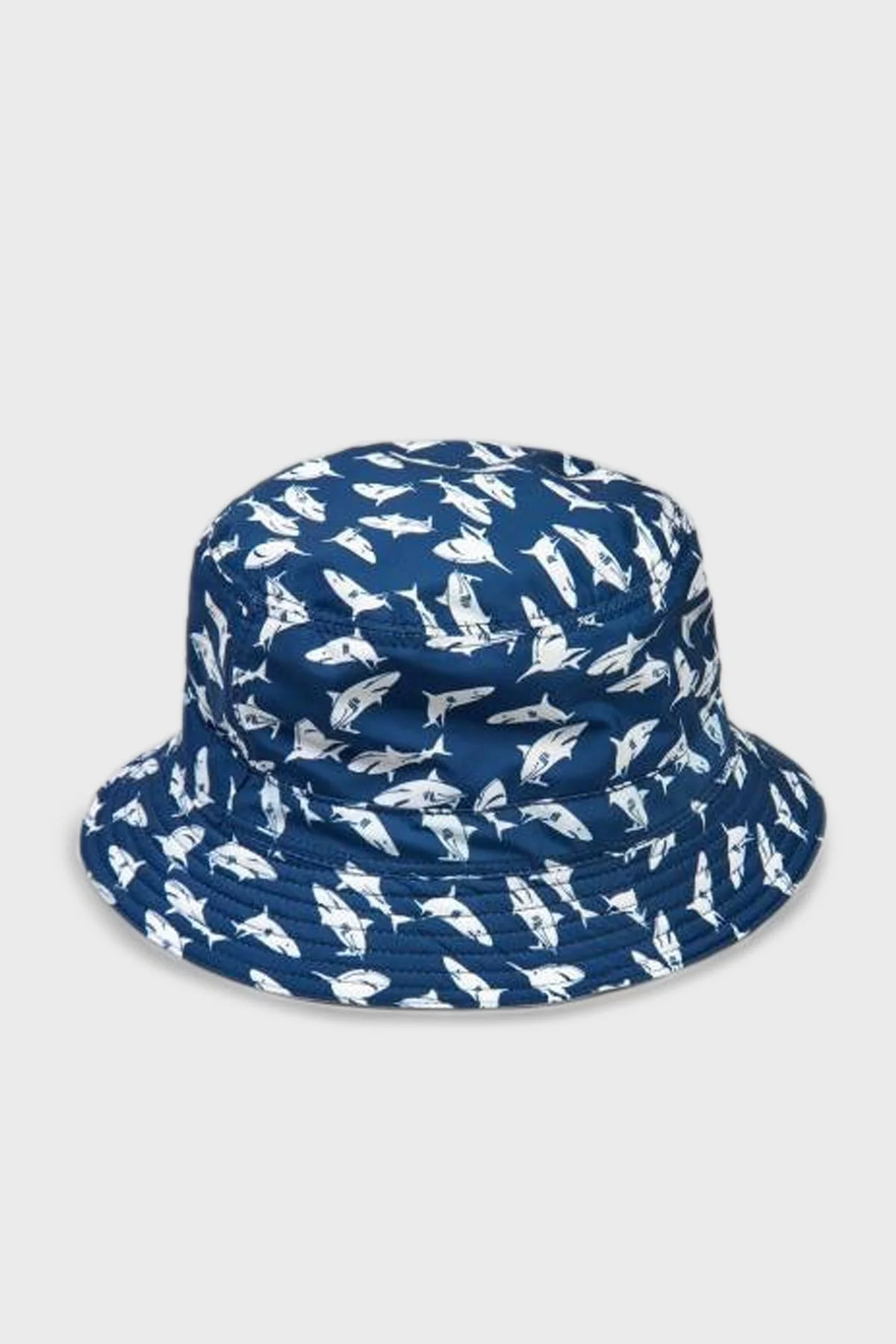 Paul & Shark Logo Baskılı Bucket Erkek Şapka 24417128 L17 LACİVERT - 3