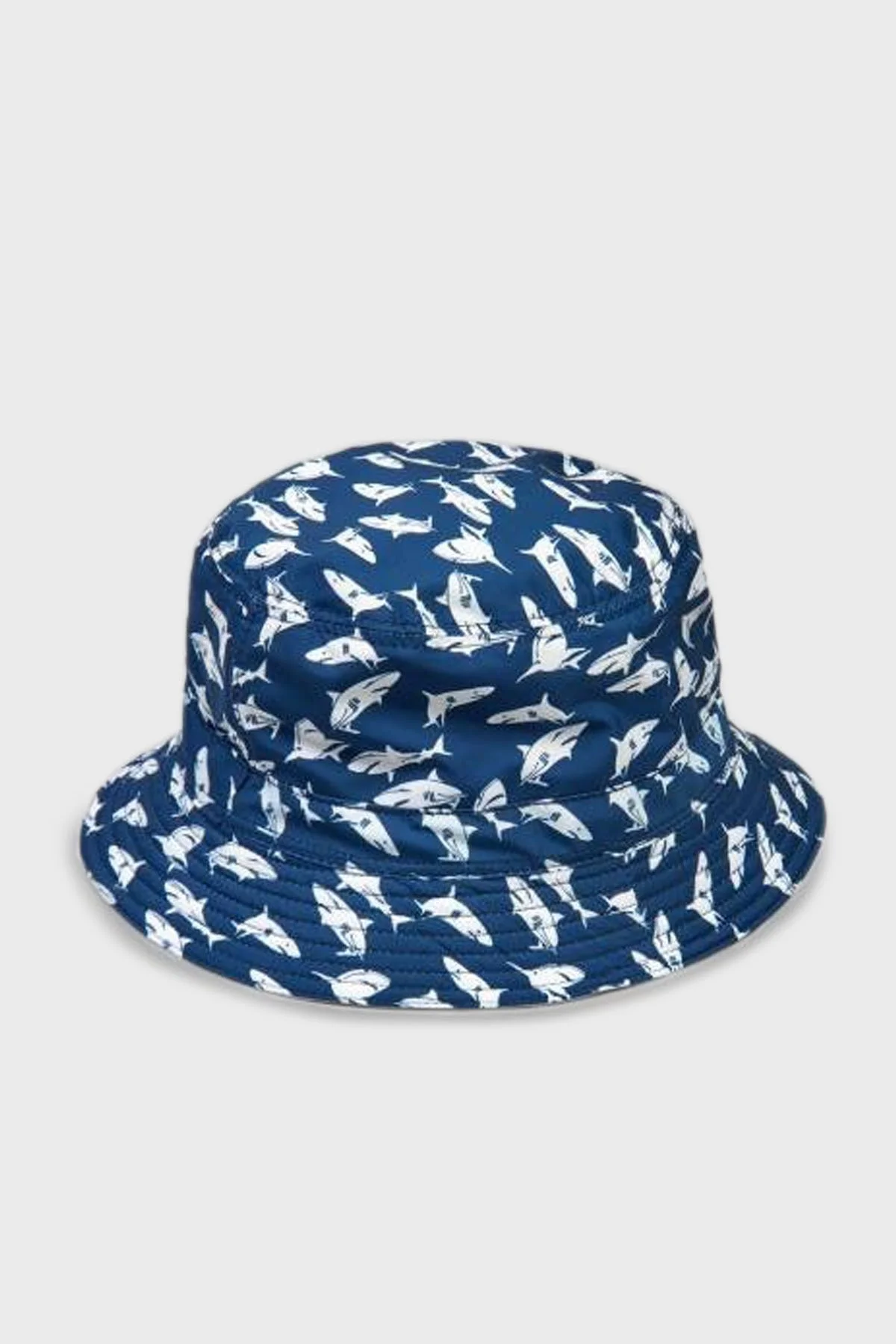 Paul & Shark Logo Baskılı Bucket Erkek Şapka 24417128 L17 LACİVERT - 3