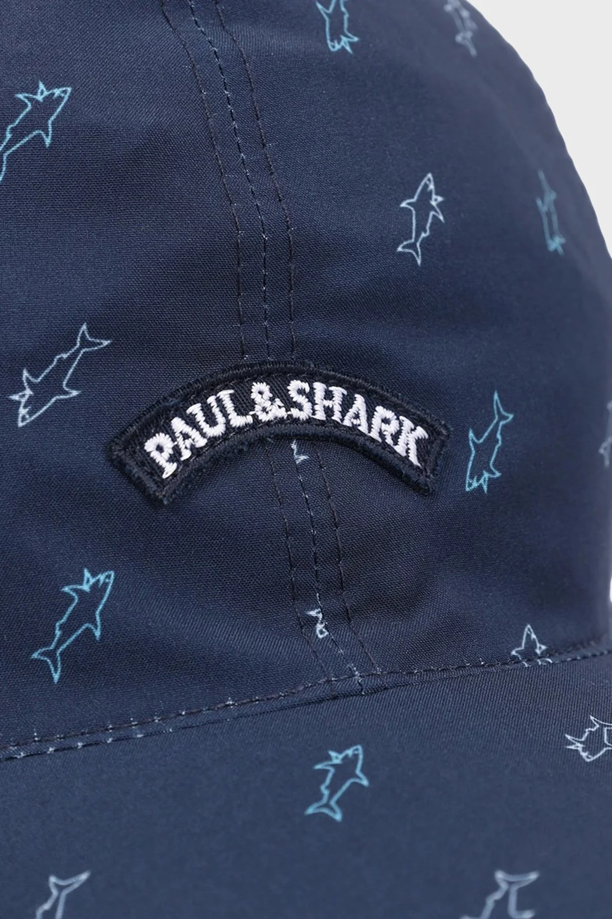 Paul & Shark Logo Desenli Erkek Şapka 24417126 L22 LACİVERT - 3