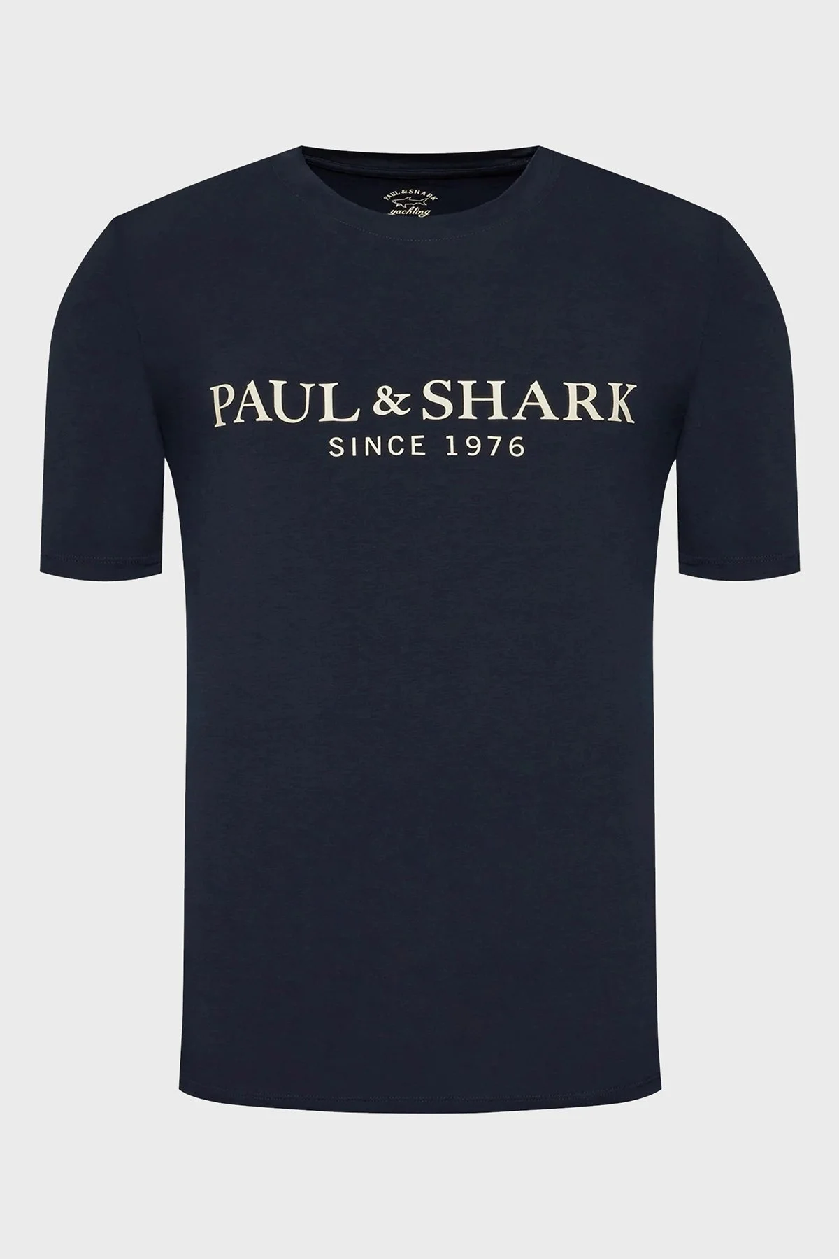 Paul & Shark Logolu Bisiklet Yaka Pamuklu Regular Fit Erkek T Shirt 11311631 130 LACİVERT - 5