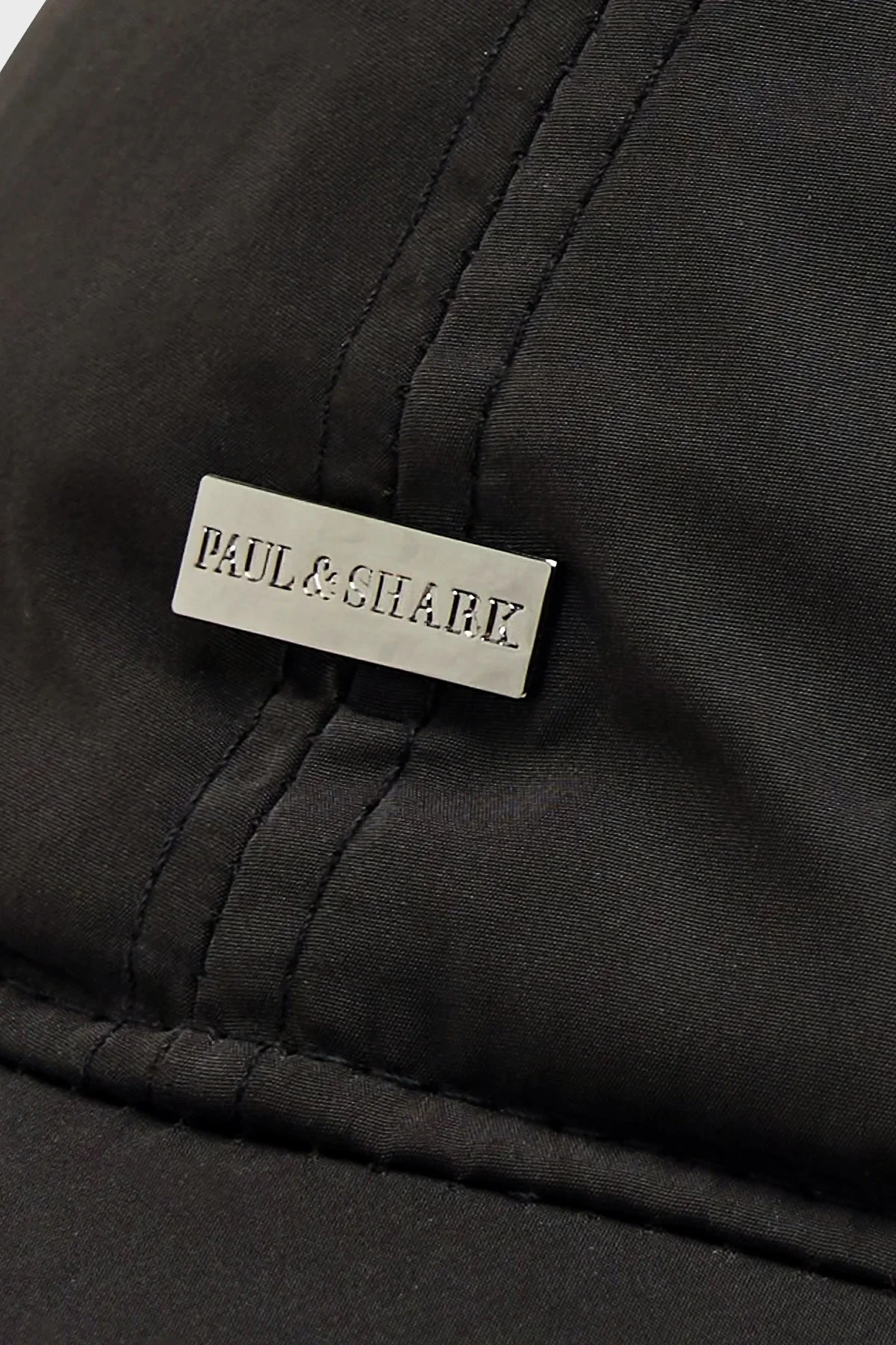 Paul & Shark Logolu Erkek Şapka C0P7100 011 SİYAH - 2