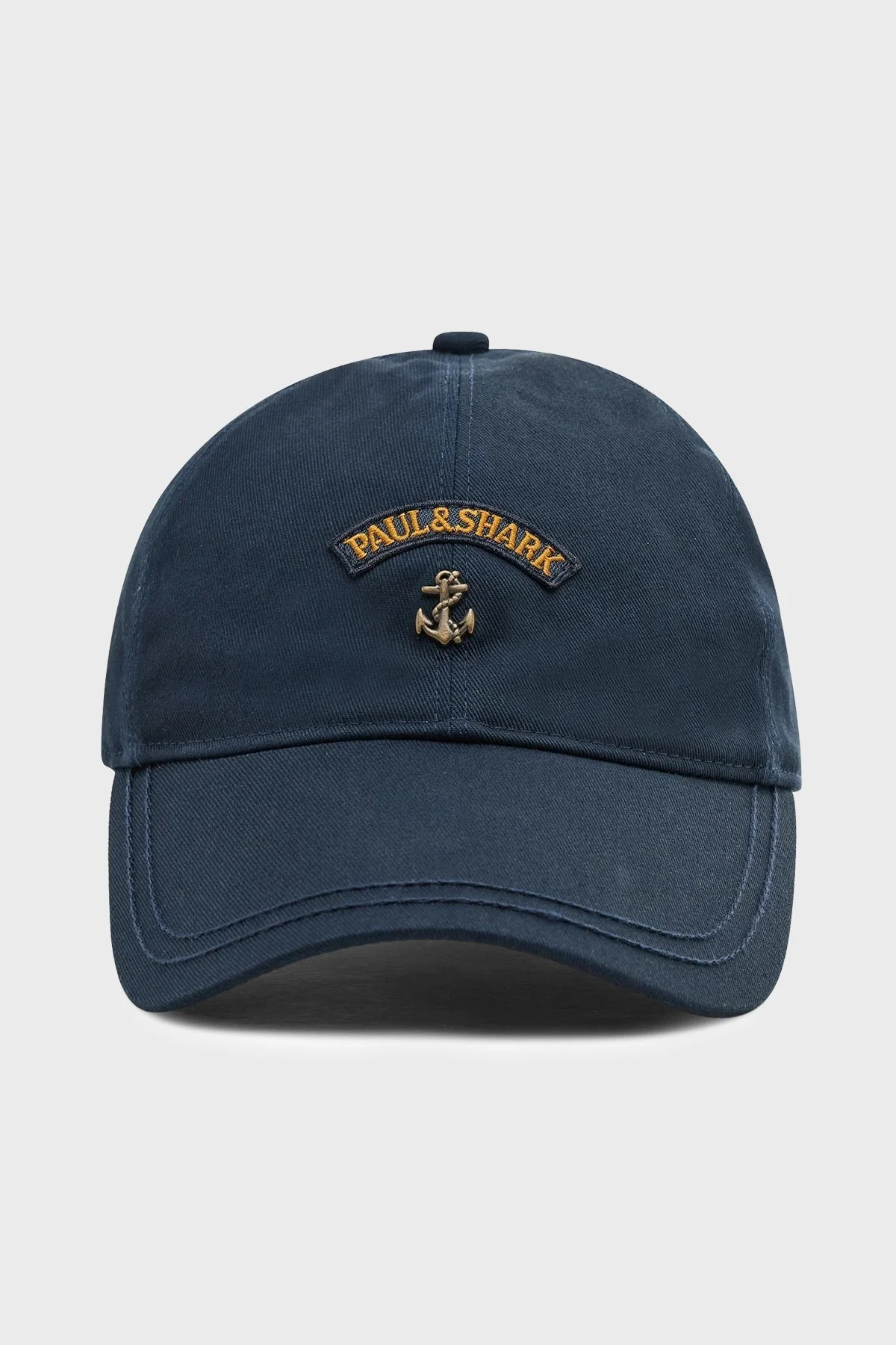 Paul & Shark Logolu Pamuklu Erkek Şapka C0P720 013 LACİVERT - 2