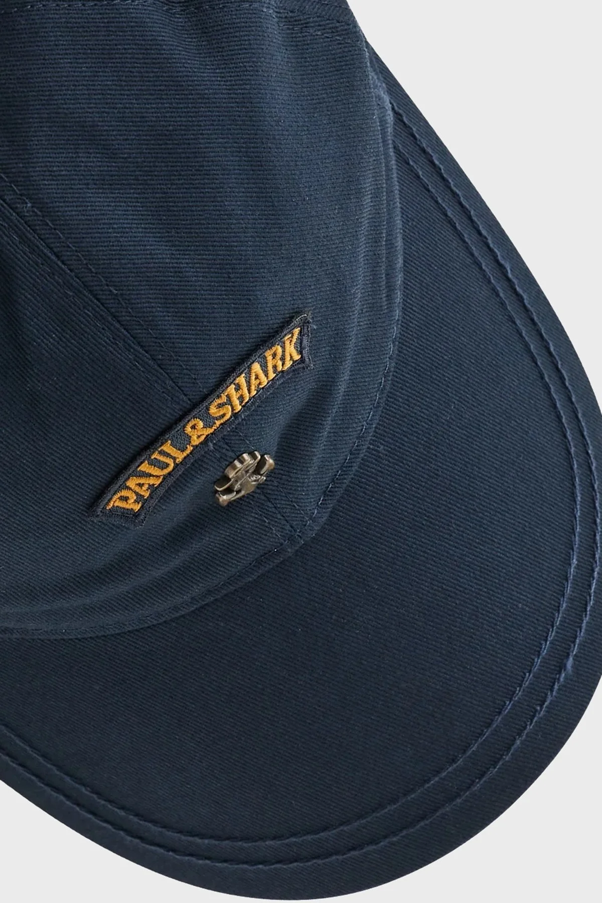 Paul & Shark Logolu Pamuklu Erkek Şapka C0P720 013 LACİVERT - 4