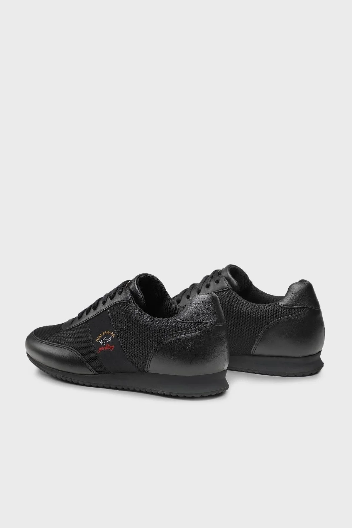 Paul & Shark Logolu Sneaker Erkek Ayakkabı 12318009 011 SİYAH - 7