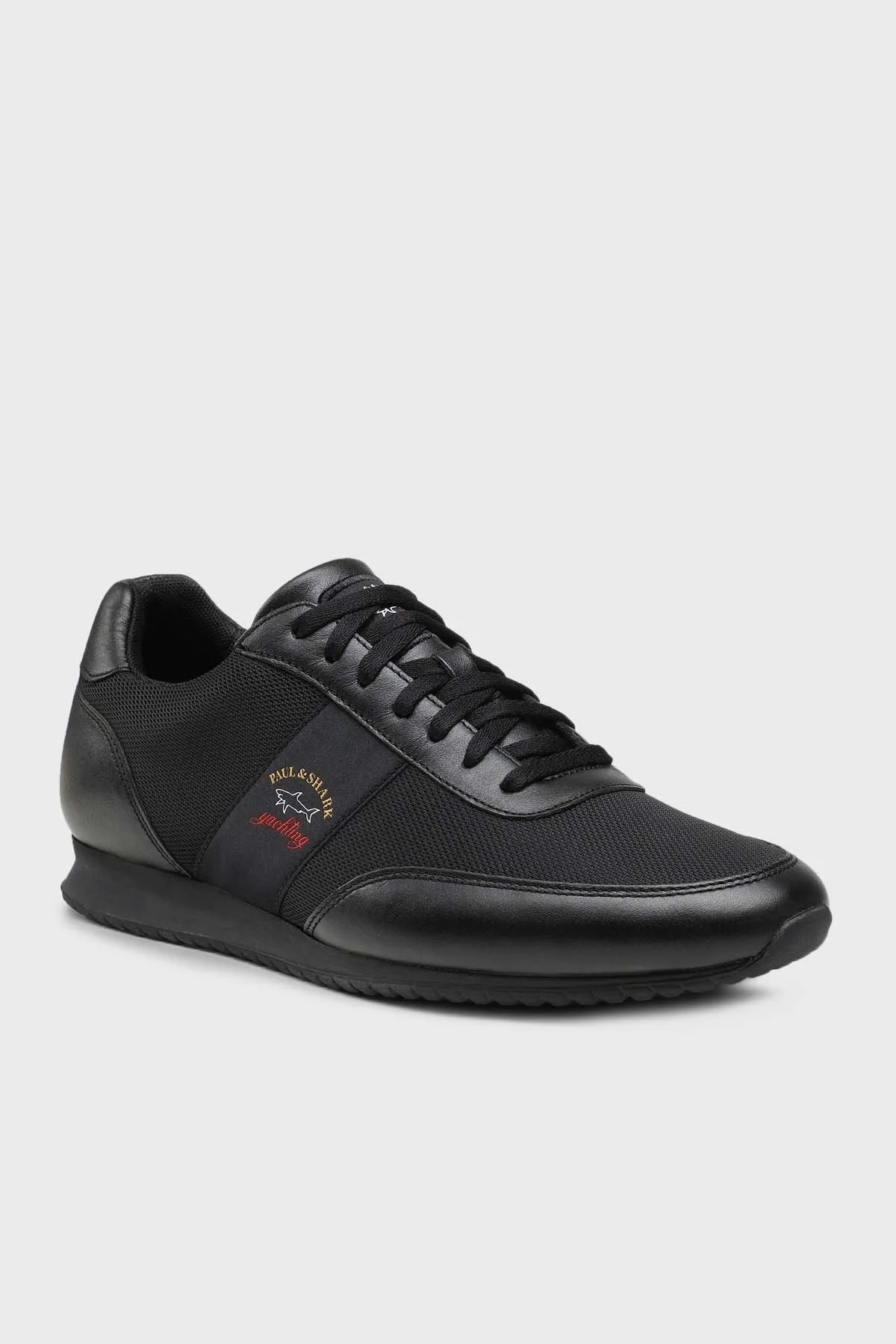 Paul & Shark Logolu Sneaker Erkek Ayakkabı 12318009 011 SİYAH - 8