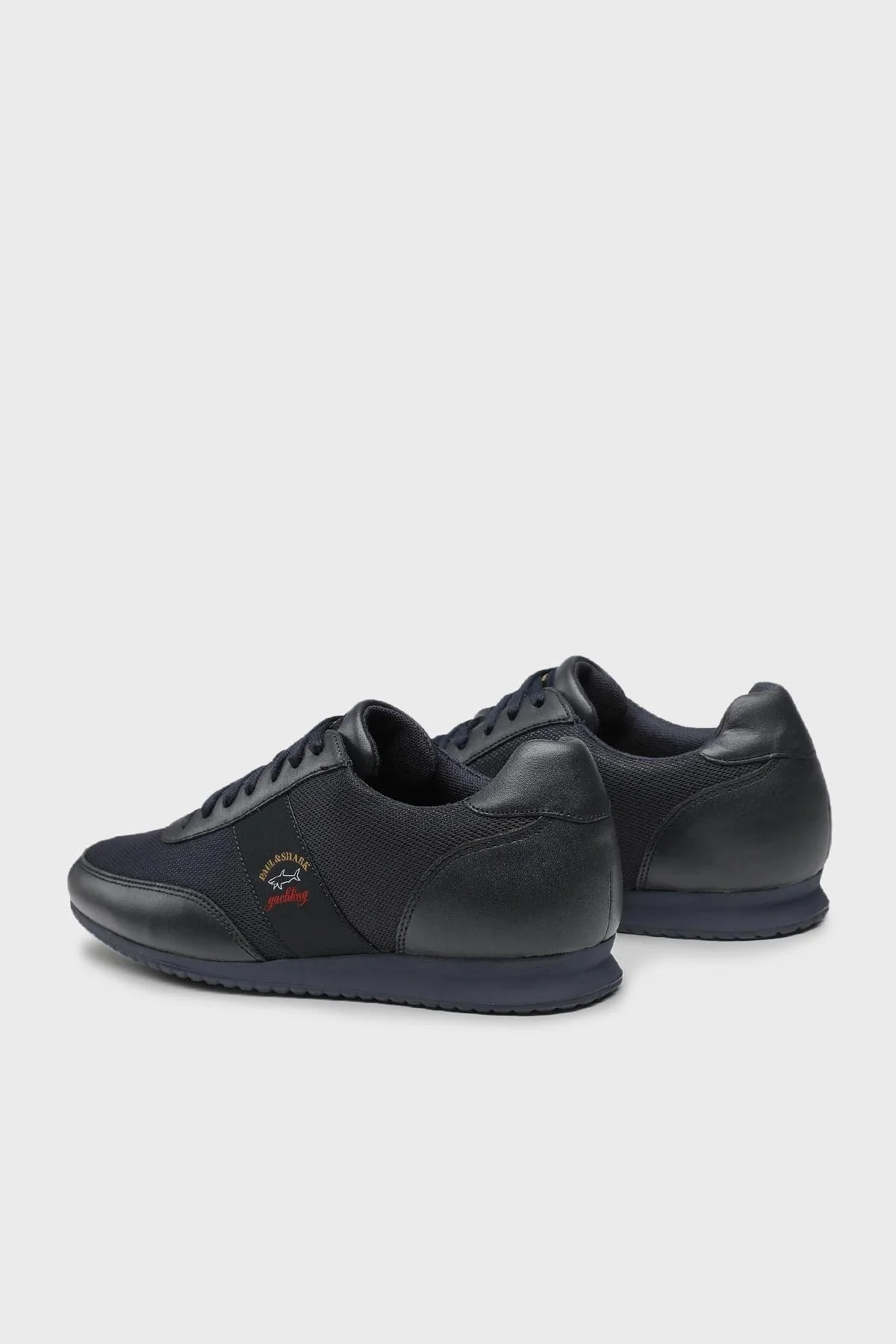 Paul & Shark Logolu Sneaker Erkek Ayakkabı 12318009 050 LACİVERT - 7
