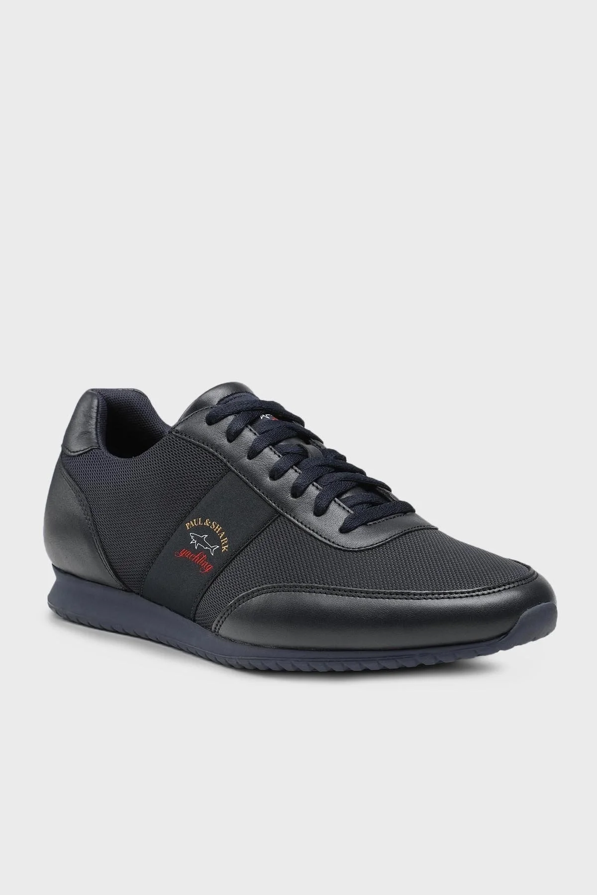 Paul & Shark Logolu Sneaker Erkek Ayakkabı 12318009 050 LACİVERT - 8