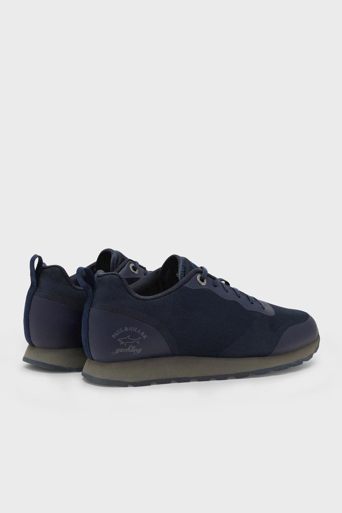 Paul & Shark Logolu Sneaker Erkek Ayakkabı C0P8003 013 LACİVERT - 4