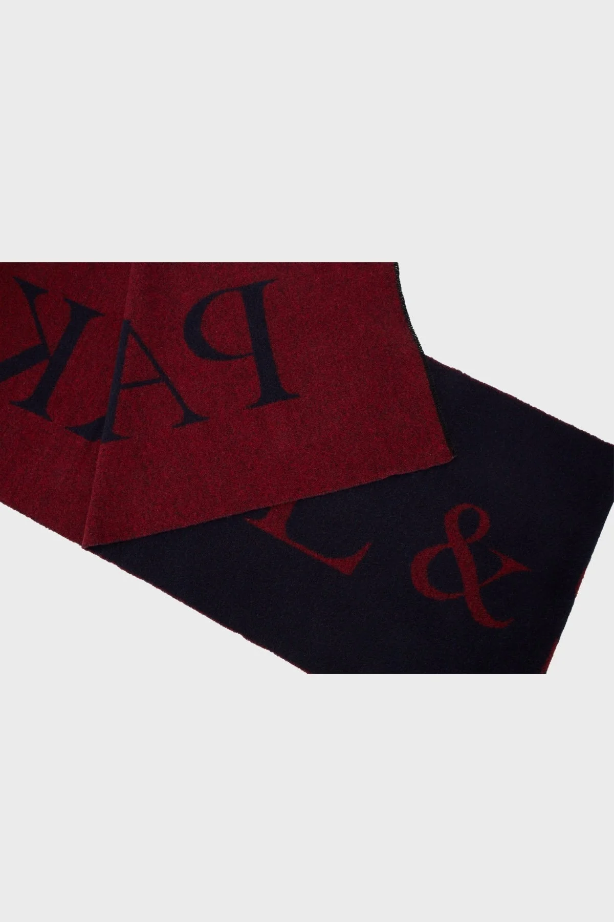 Paul & Shark Logolu Yün Karışımlı Erkek Atkı 12317004 101 SİYAH - 2