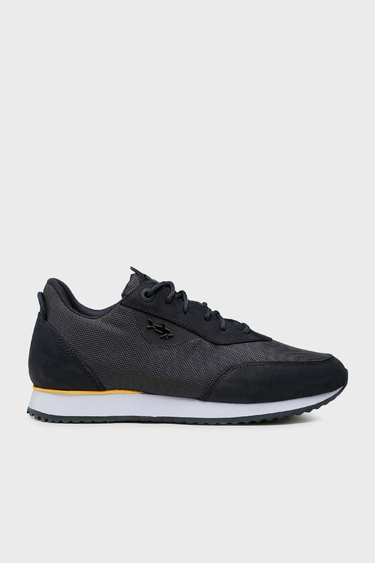 Paul & Shark Nubuk Deri Sneaker Erkek Ayakkabı 12318007 050 LACİVERT - 1
