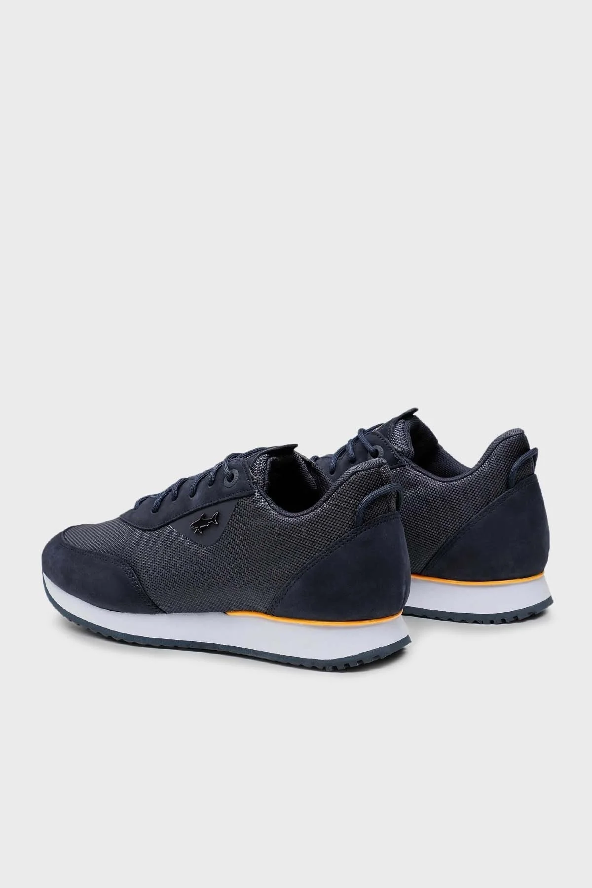 Paul & Shark Nubuk Deri Sneaker Erkek Ayakkabı 12318007 050 LACİVERT - 2