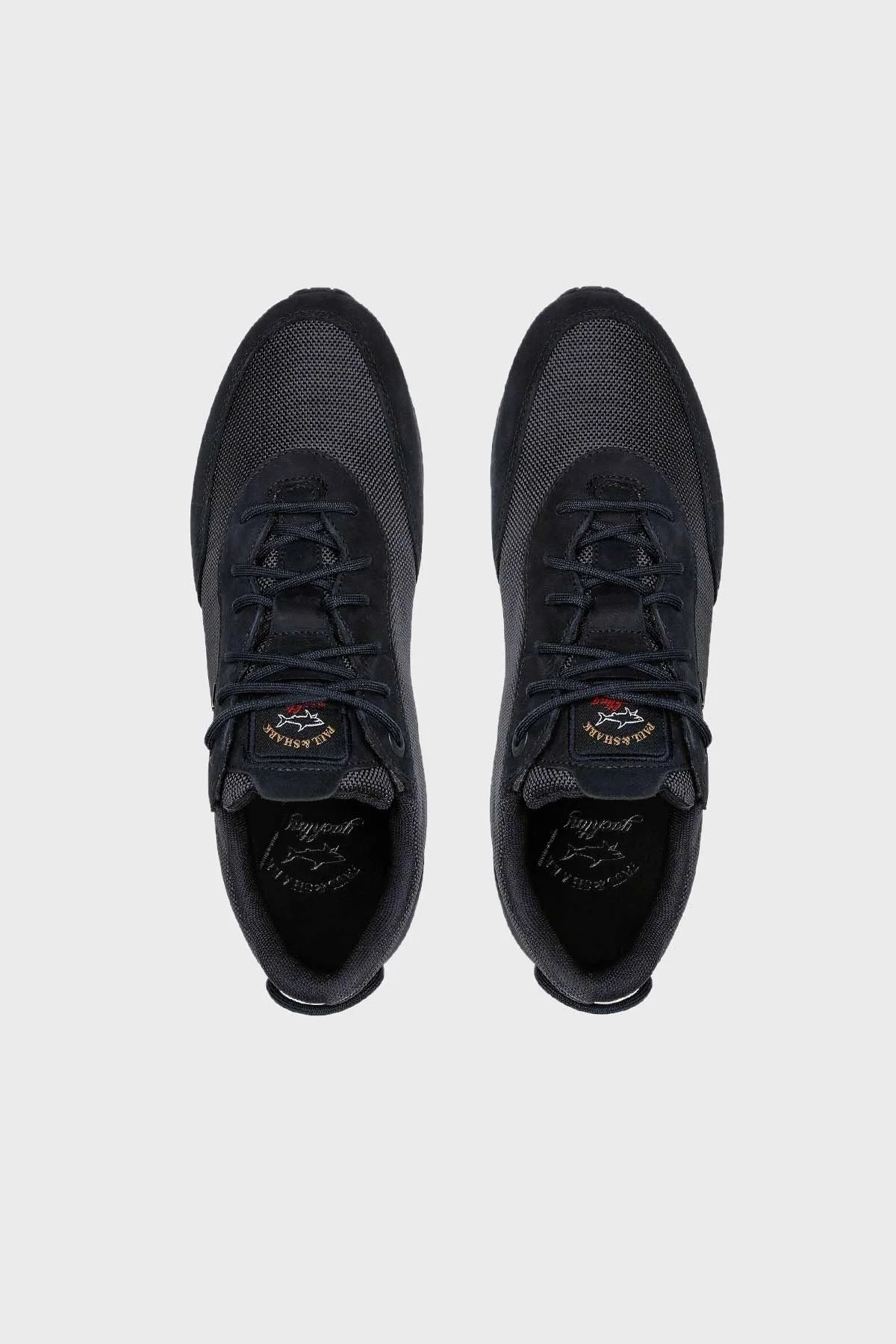 Paul & Shark Nubuk Deri Sneaker Erkek Ayakkabı 12318007 050 LACİVERT - 5