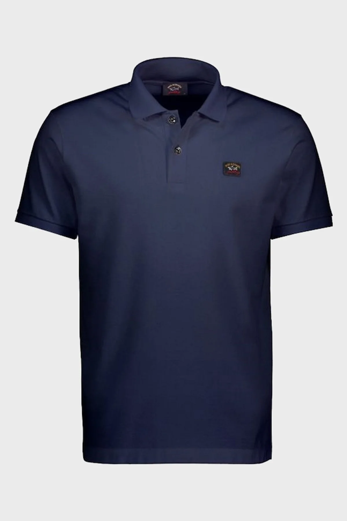 Paul & Shark Organik Pamuklu Regular Fit Polo T Shirt Erkek Polo Yaka T Shirt C0P1070 013 LACİVERT - 2