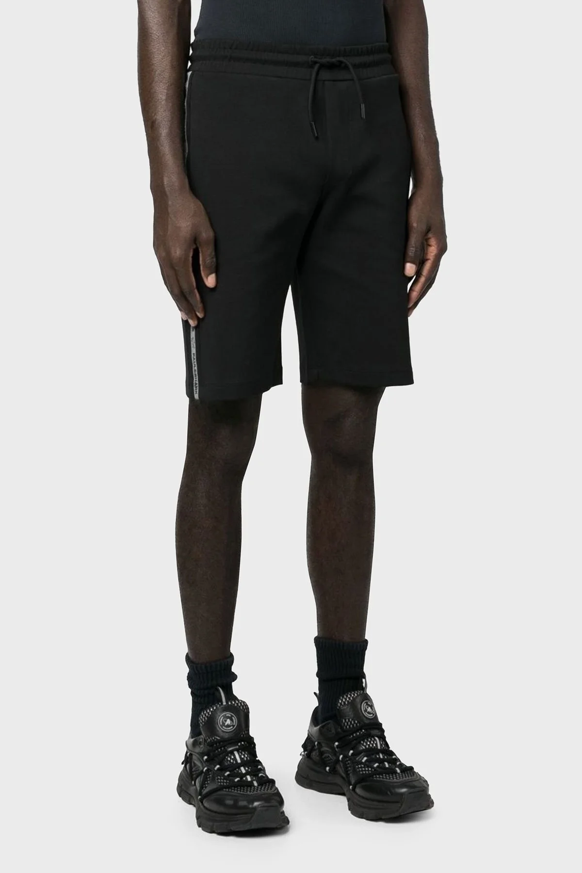 Paul & Shark Pamuk Karışımlı Regular Fit Erkek Short 23411856 011 SİYAH - 1