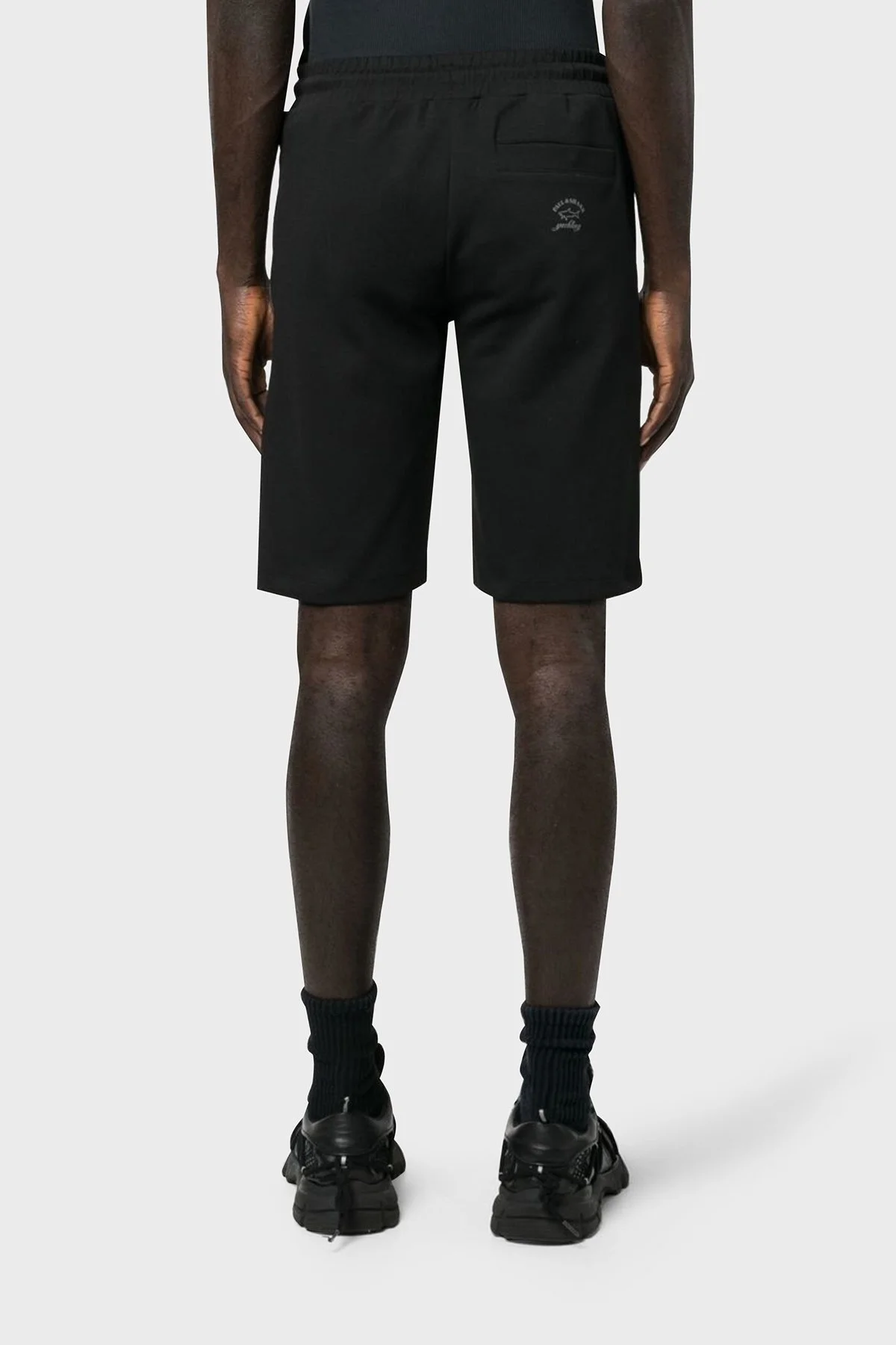 Paul & Shark Pamuk Karışımlı Regular Fit Erkek Short 23411856 011 SİYAH - 2