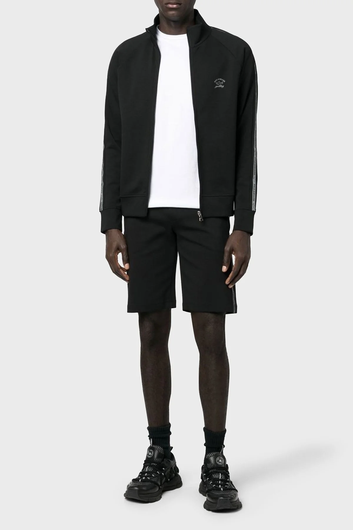 Paul & Shark Pamuk Karışımlı Regular Fit Erkek Short 23411856 011 SİYAH - 3